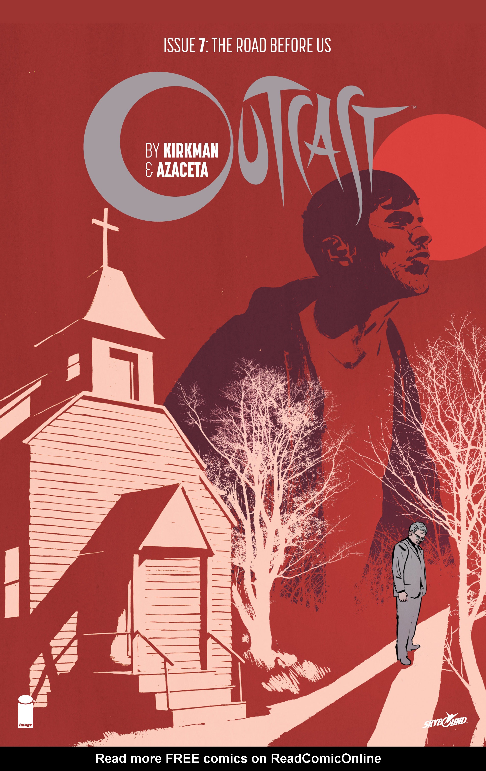 Read online Outcast by Kirkman & Azaceta comic -  Issue #7 - 1