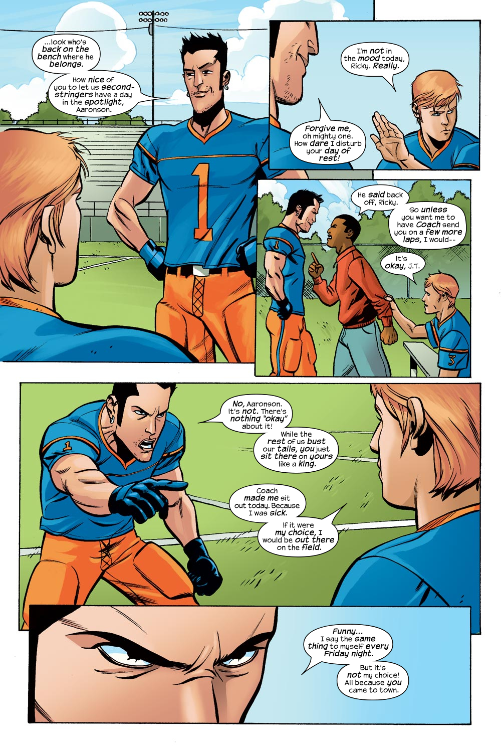 Read online Machine Teen comic -  Issue #1 - 19
