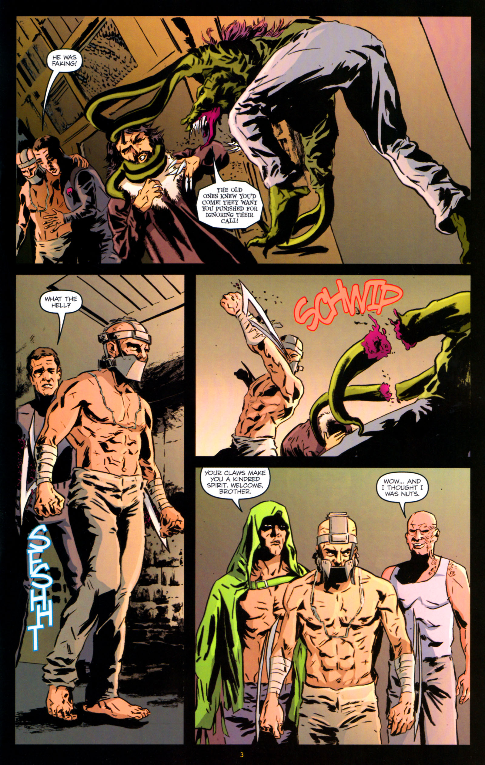 Read online Infestation 2: G.I. Joe comic -  Issue #2 - 6