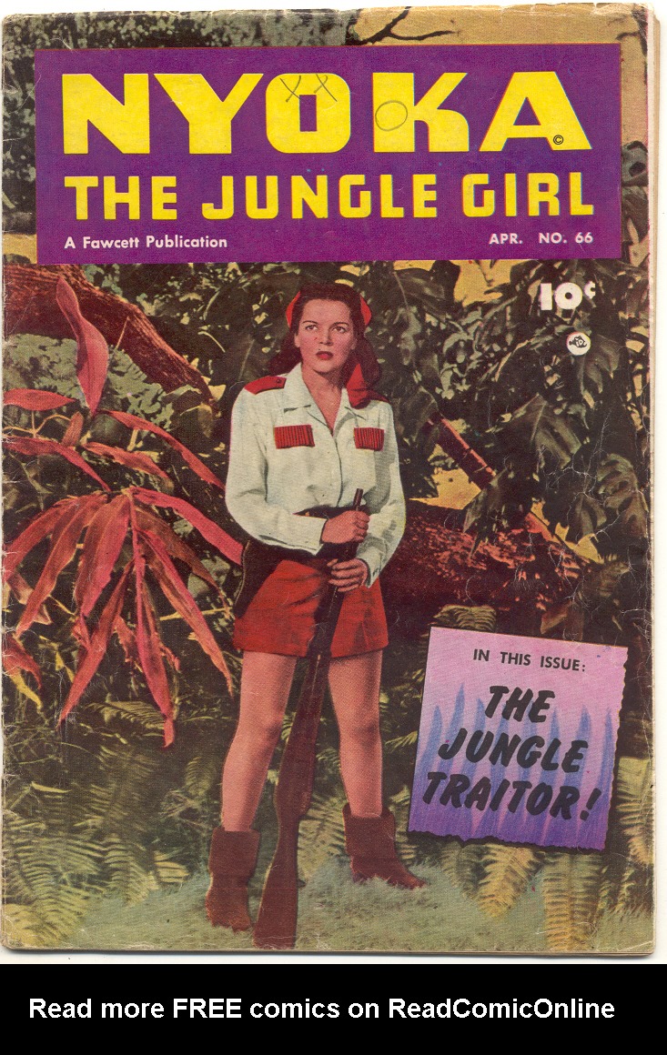 Read online Nyoka the Jungle Girl (1945) comic -  Issue #66 - 1