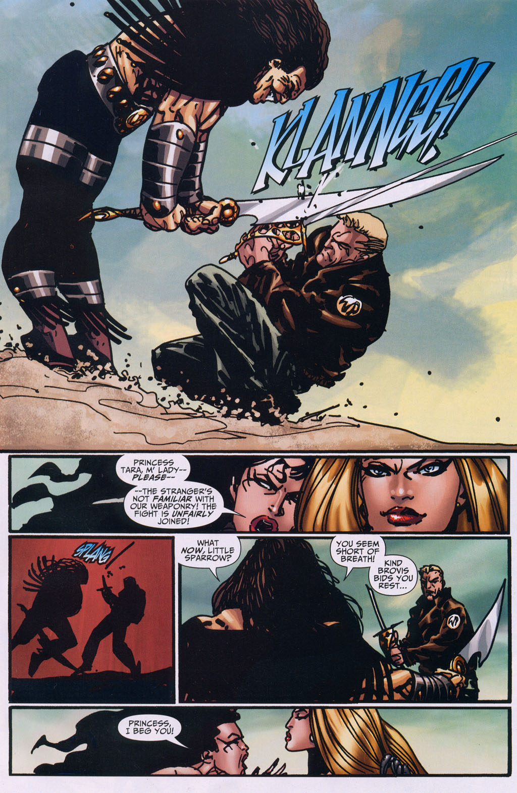 Read online The Warlord comic -  Issue #2 - 4