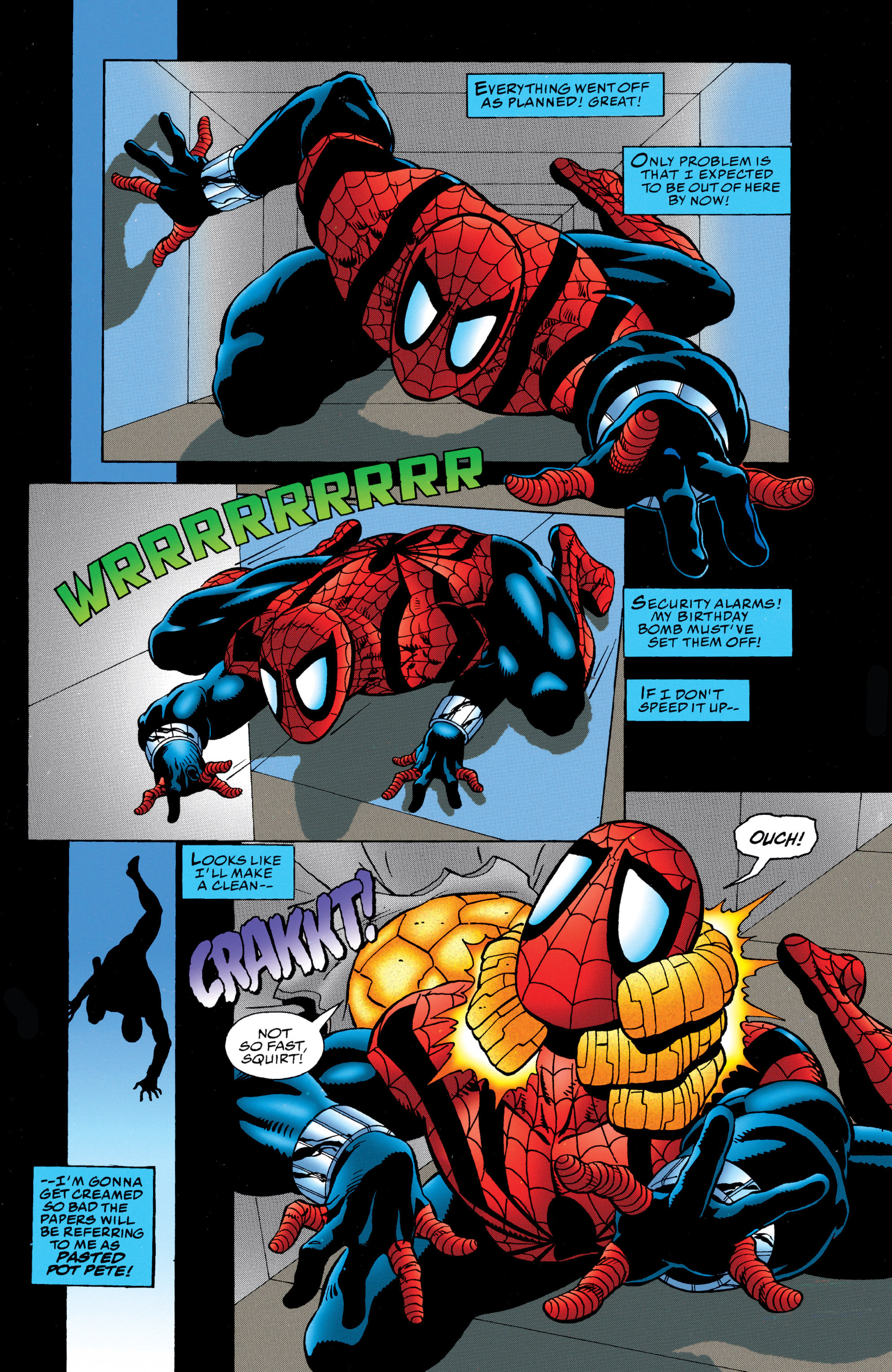 Read online The Amazing Spider-Man: The Complete Ben Reilly Epic comic -  Issue # TPB 4 - 212