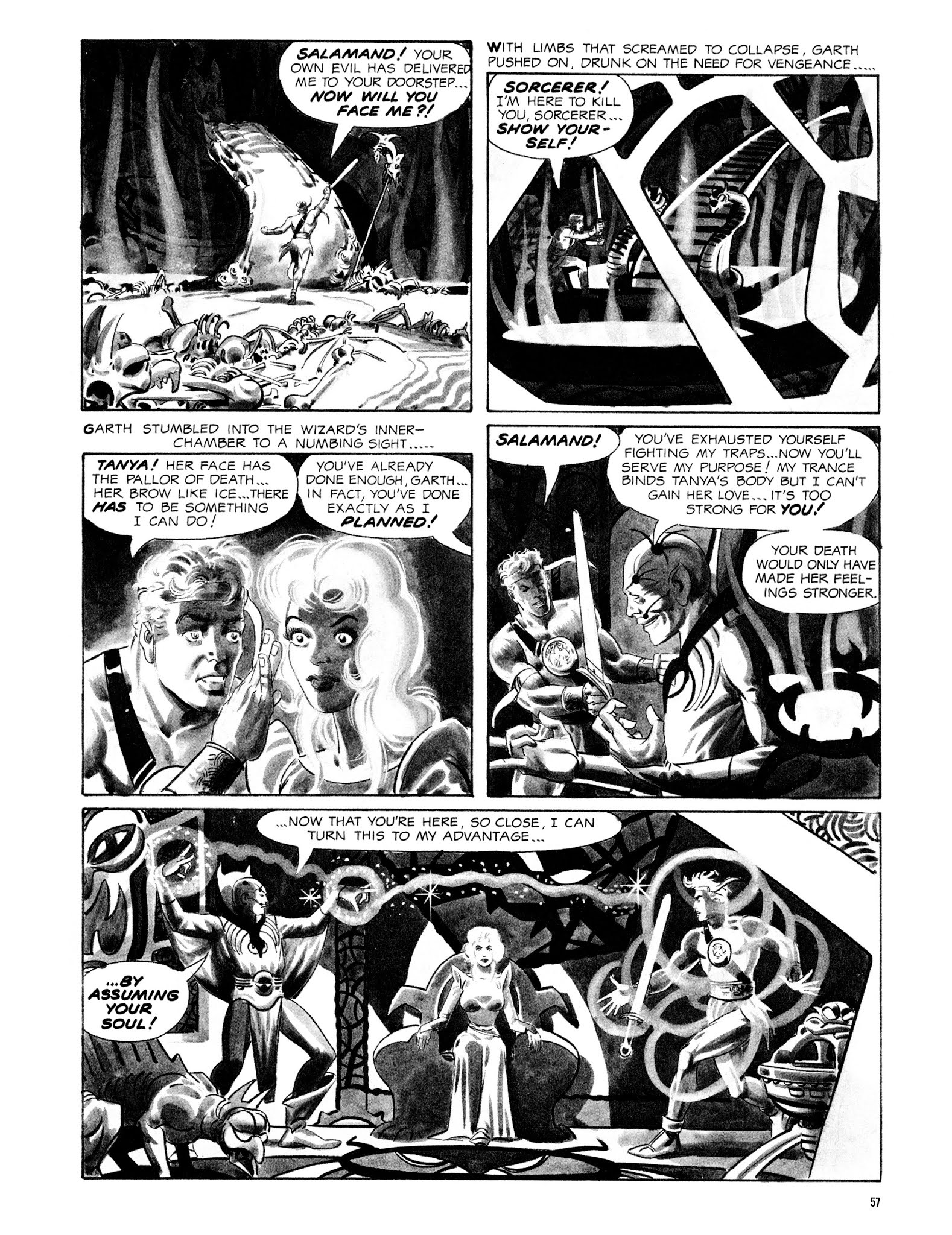Read online Creepy Presents Steve Ditko comic -  Issue # TPB - 58