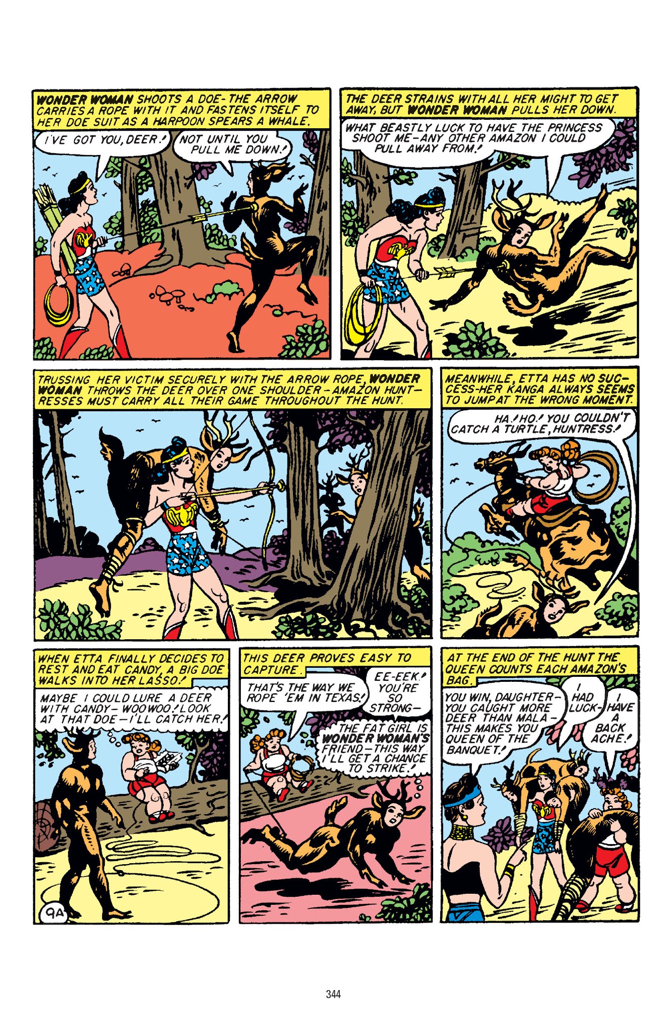 Read online Wonder Woman: The Golden Age Omnibus comic -  Issue # TPB (Part 4) - 45