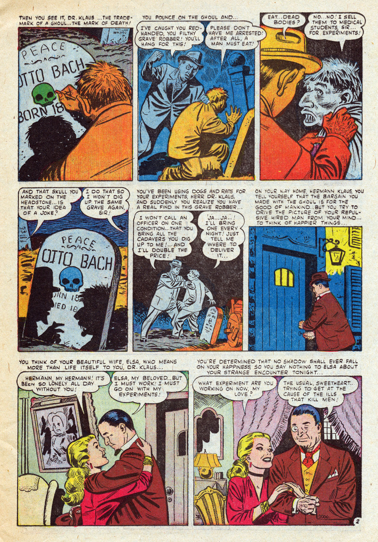 Read online Mystic (1951) comic -  Issue #15 - 10