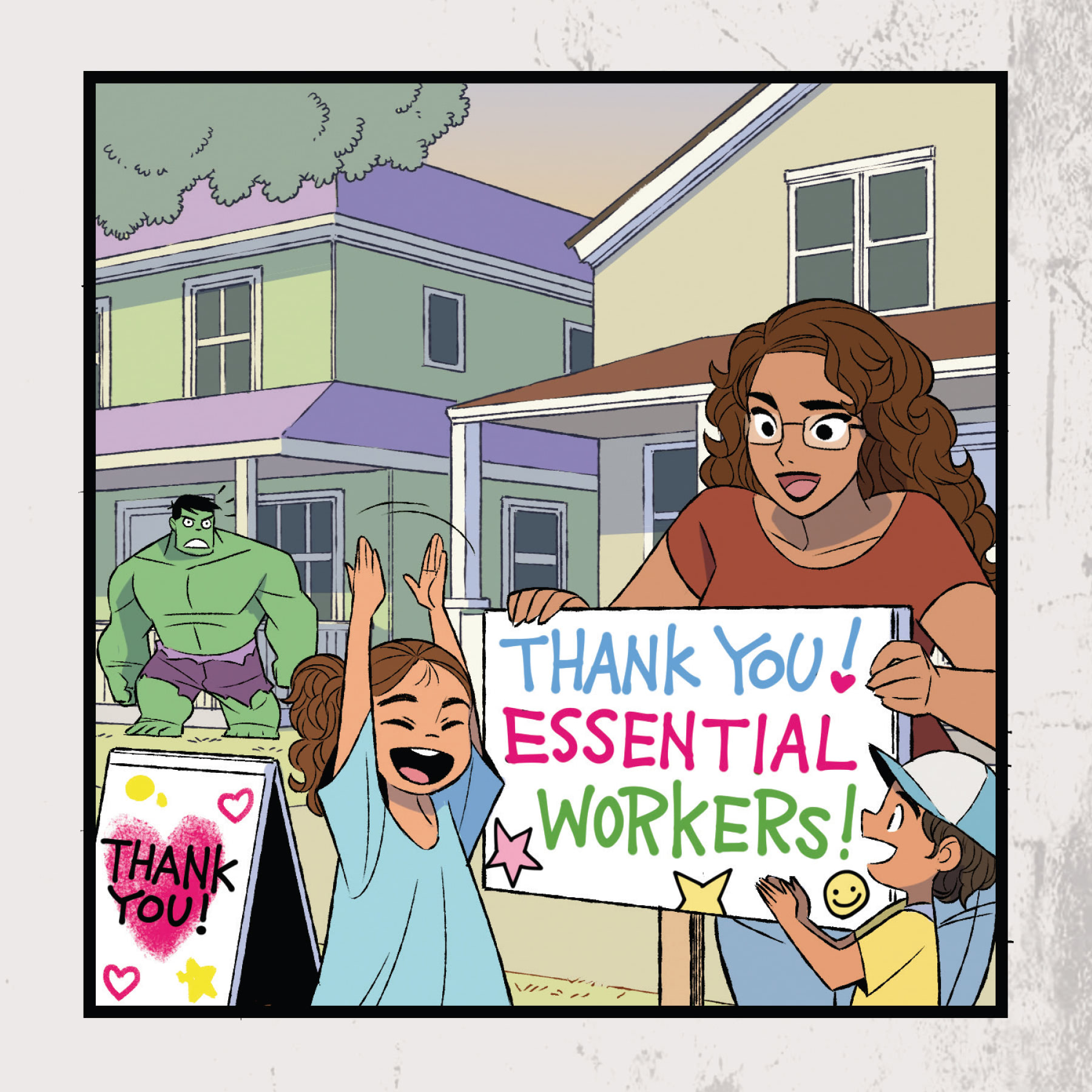 Read online Heroes At Home comic -  Issue # TPB - 47