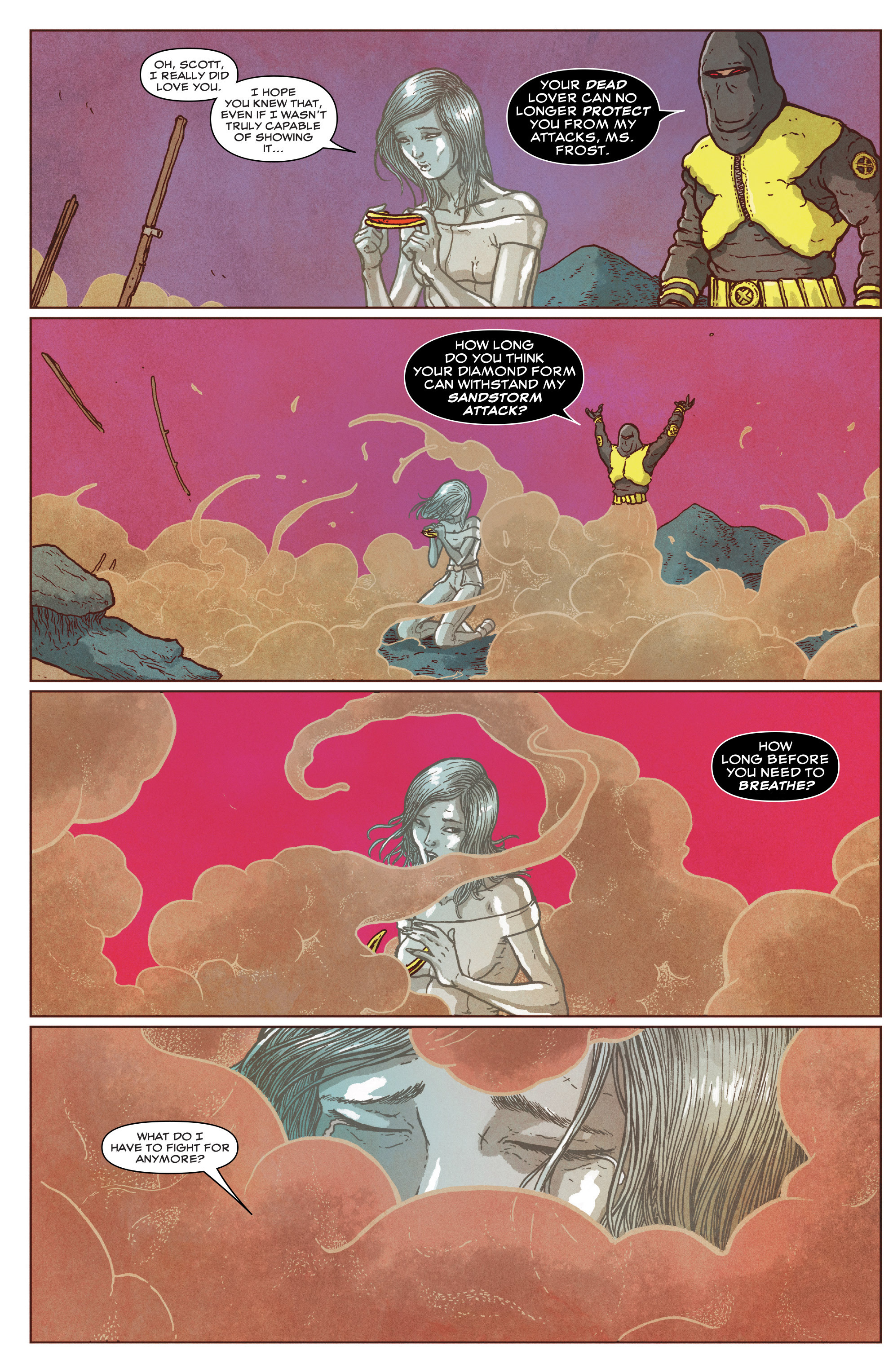 Read online E is for Extinction comic -  Issue #4 - 12