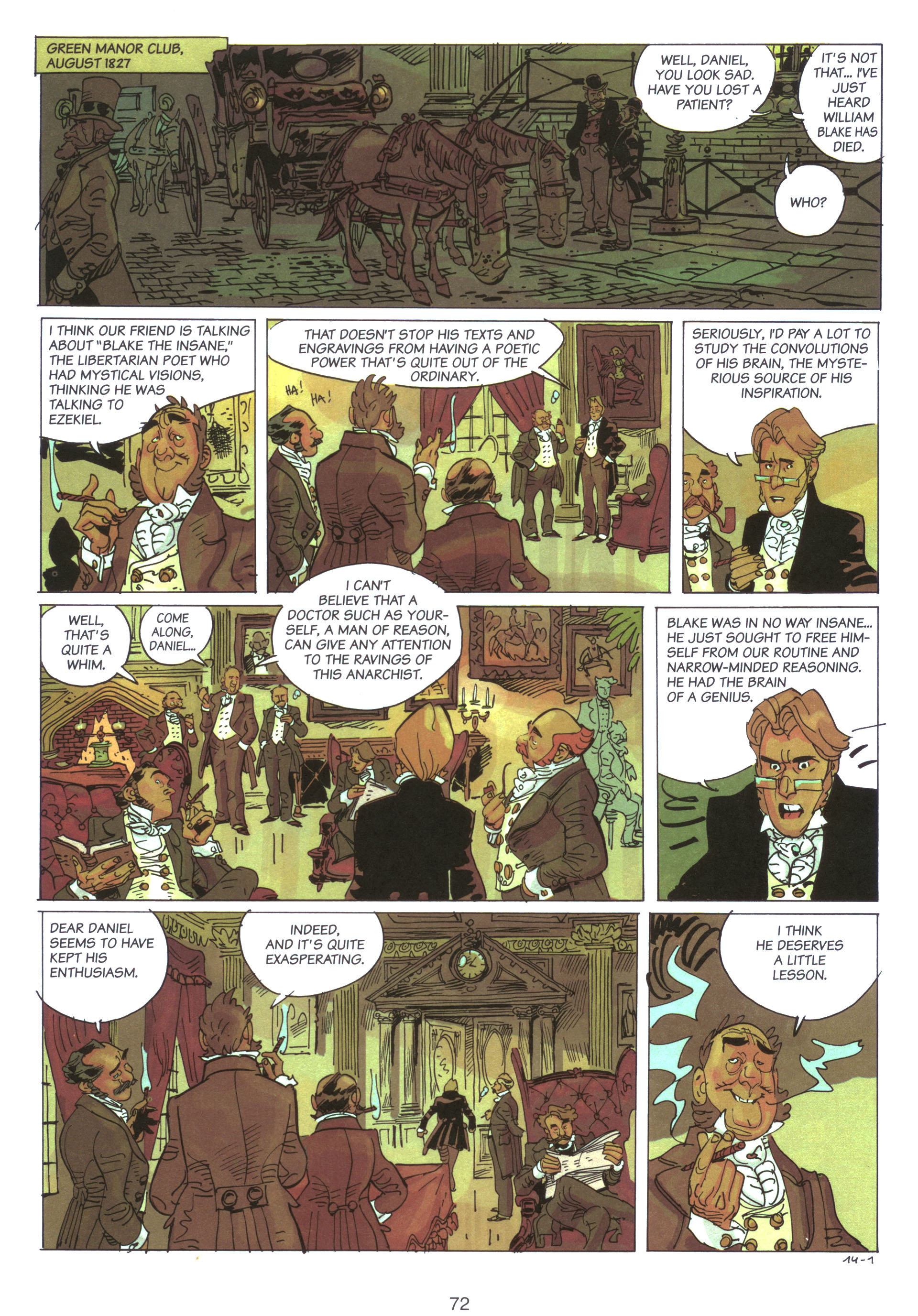 Read online Green Manor comic -  Issue #2 - 72