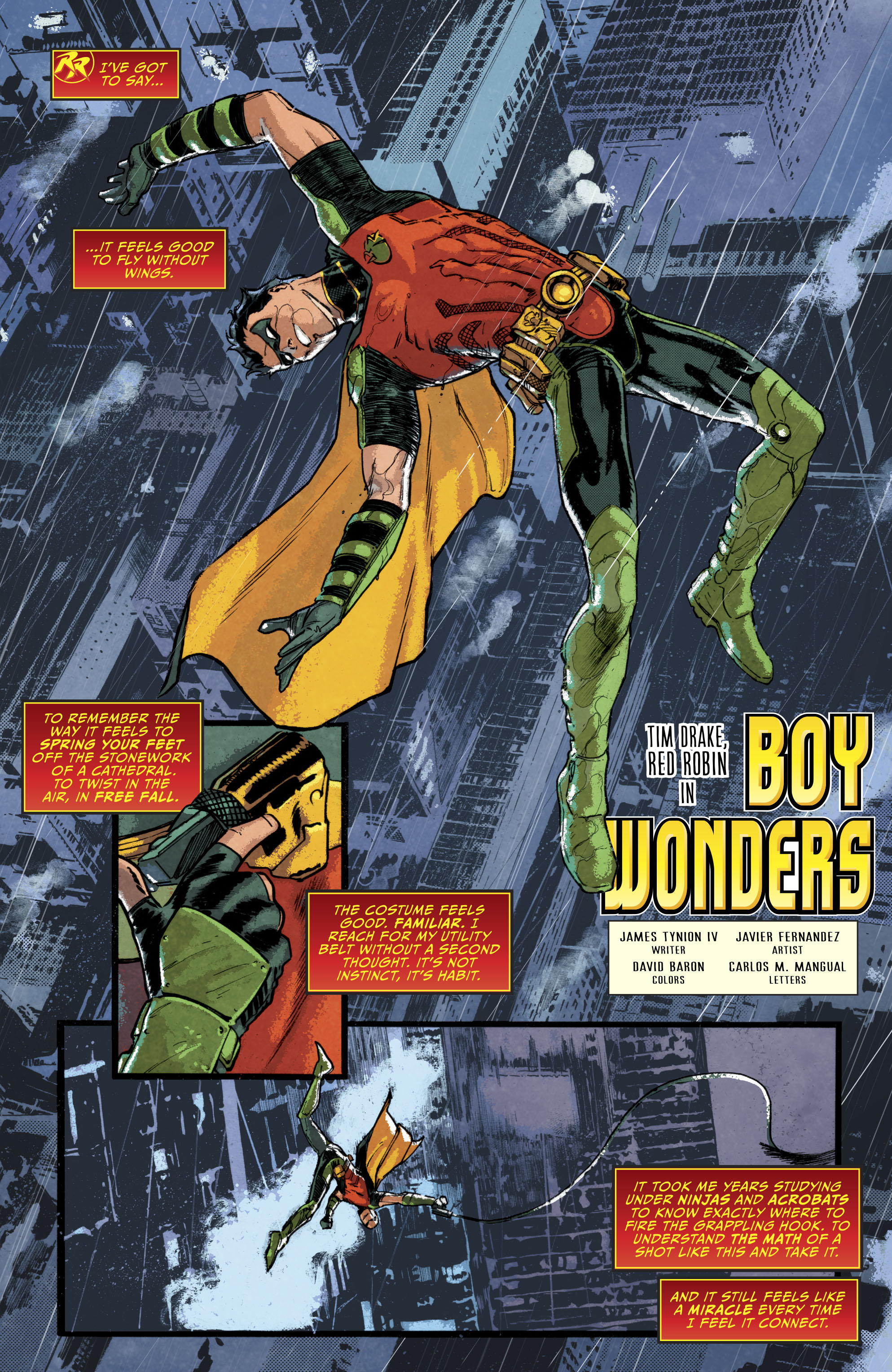 Read online Robin 80th Anniversary 100-Page Super Spectacular comic -  Issue # TPB - 57