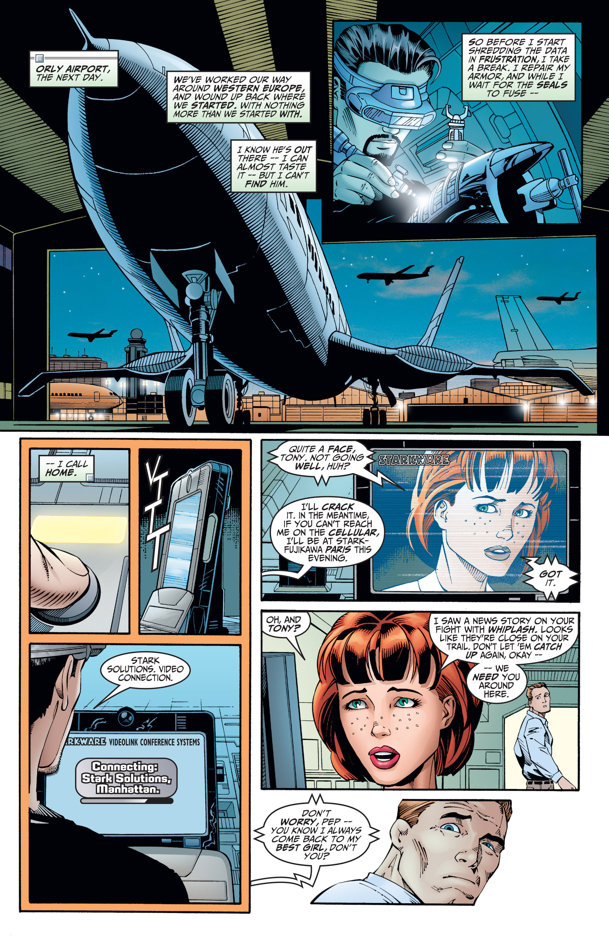Read online Iron Man: Heroes Return: The Complete Collection comic -  Issue # TPB (Part 3) - 55