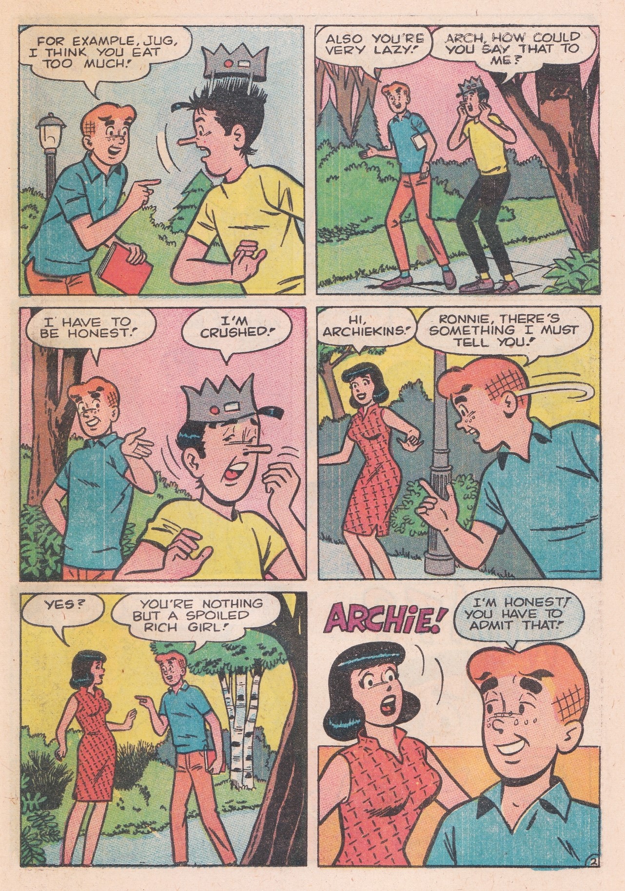 Read online Archie's Pals 'N' Gals (1952) comic -  Issue #40 - 47