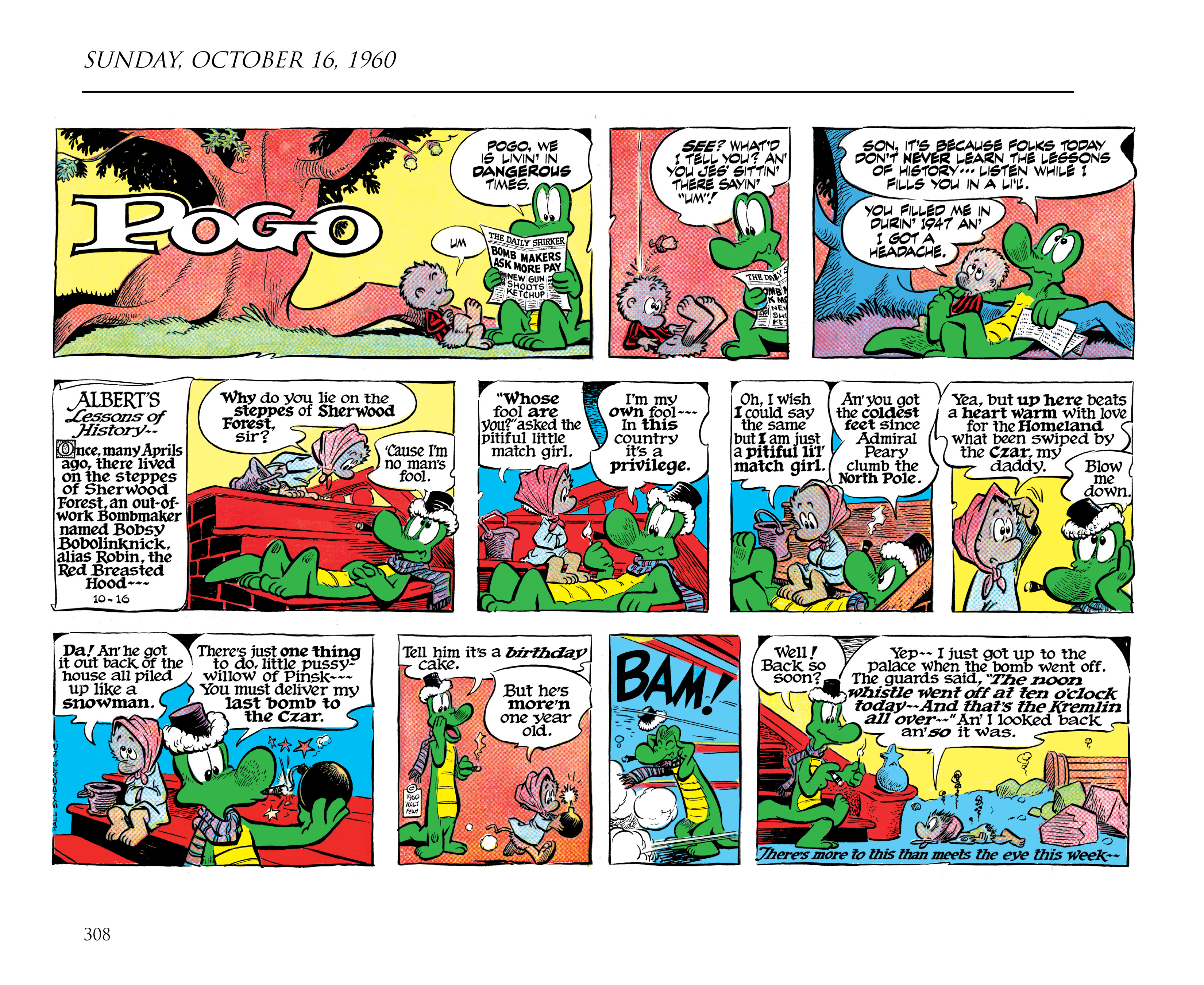 Read online Pogo by Walt Kelly: The Complete Syndicated Comic Strips comic -  Issue # TPB 6 (Part 4) - 18