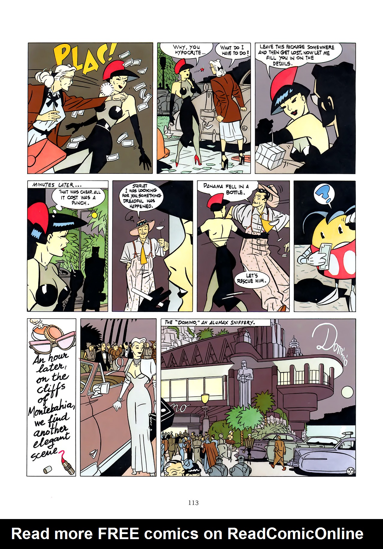 Read online Rocco Vargas comic -  Issue # TPB 1 (Part 2) - 18