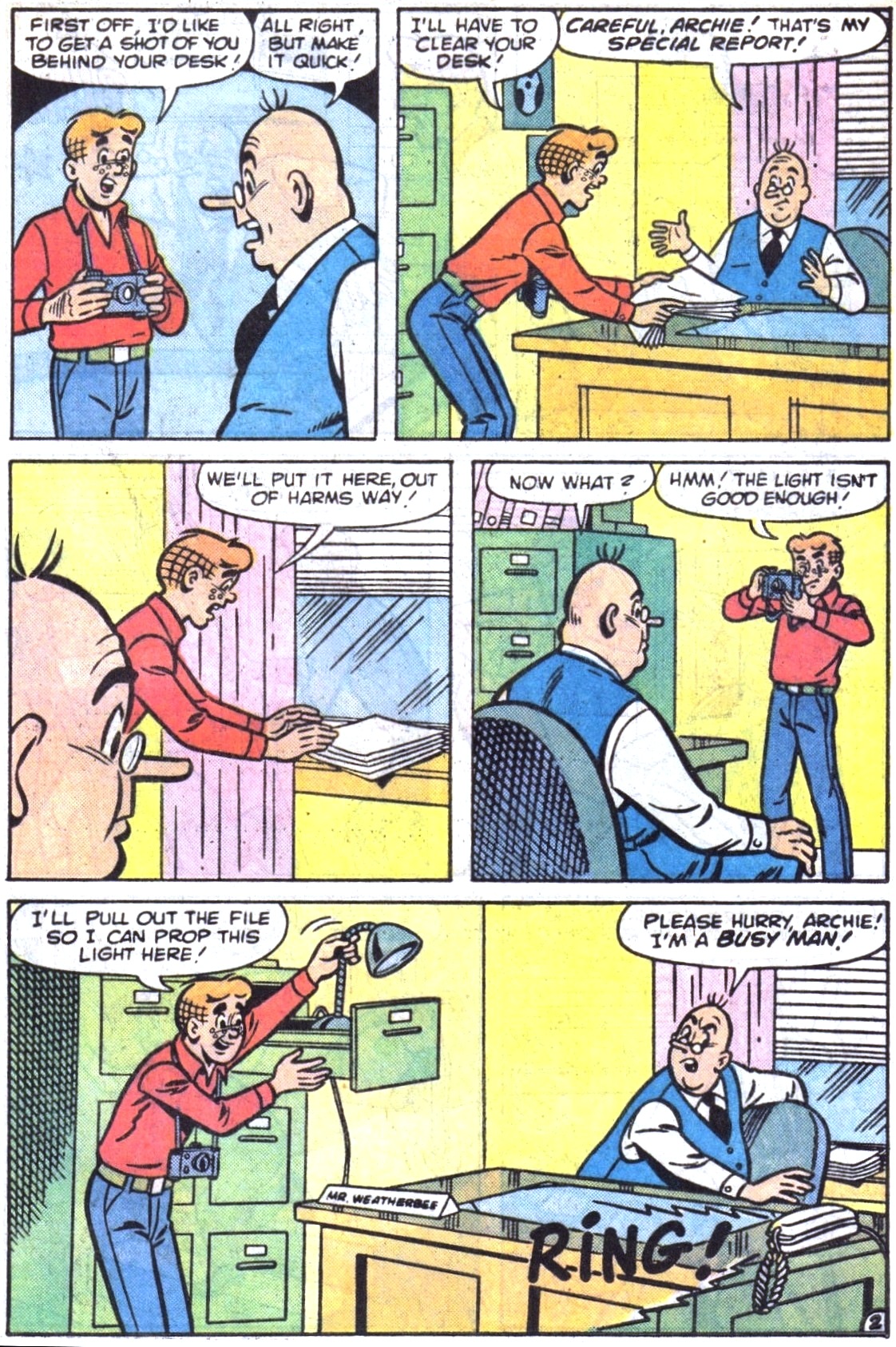 Read online Archie and Me comic -  Issue #151 - 21
