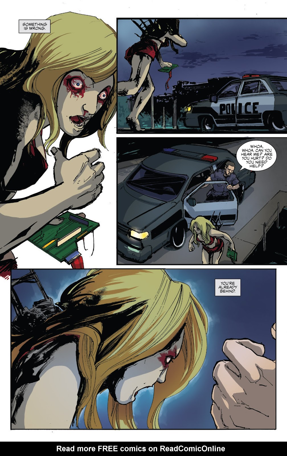 Deep State issue 2 - Page 4