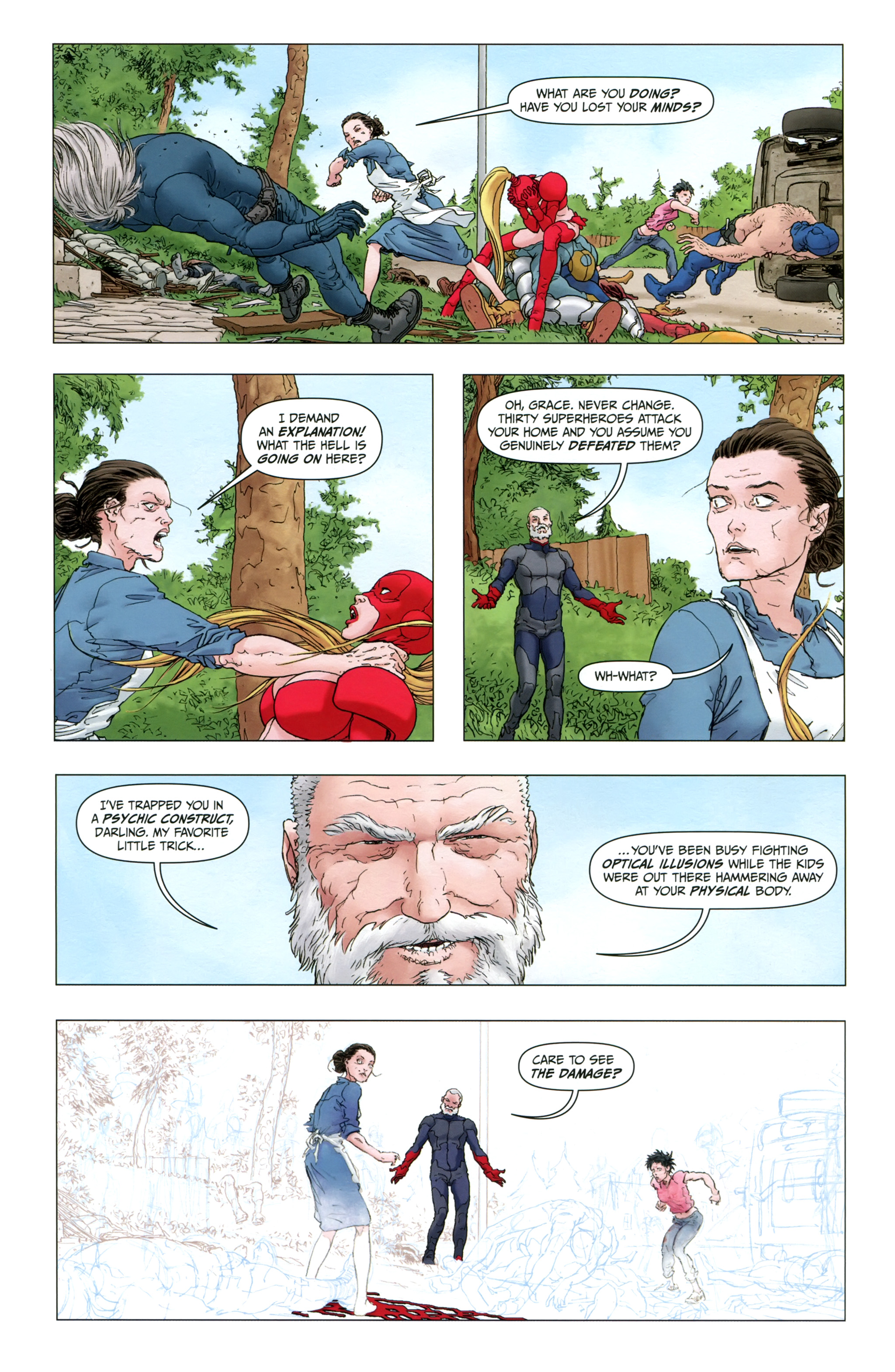 Read online Jupiter's Legacy comic -  Issue #3 - 15