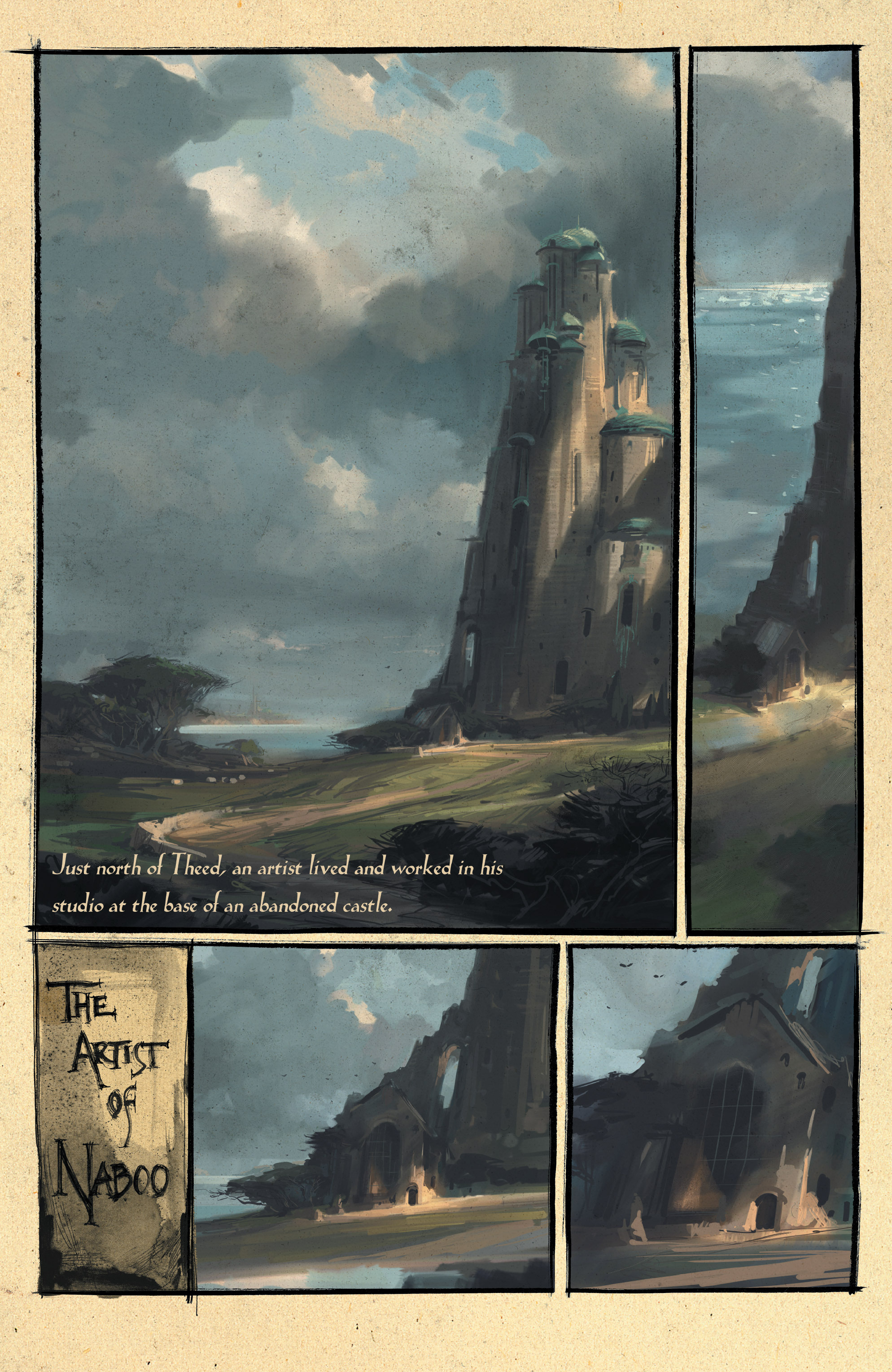 Read online Star Wars Visionaries comic -  Issue # Full - 20