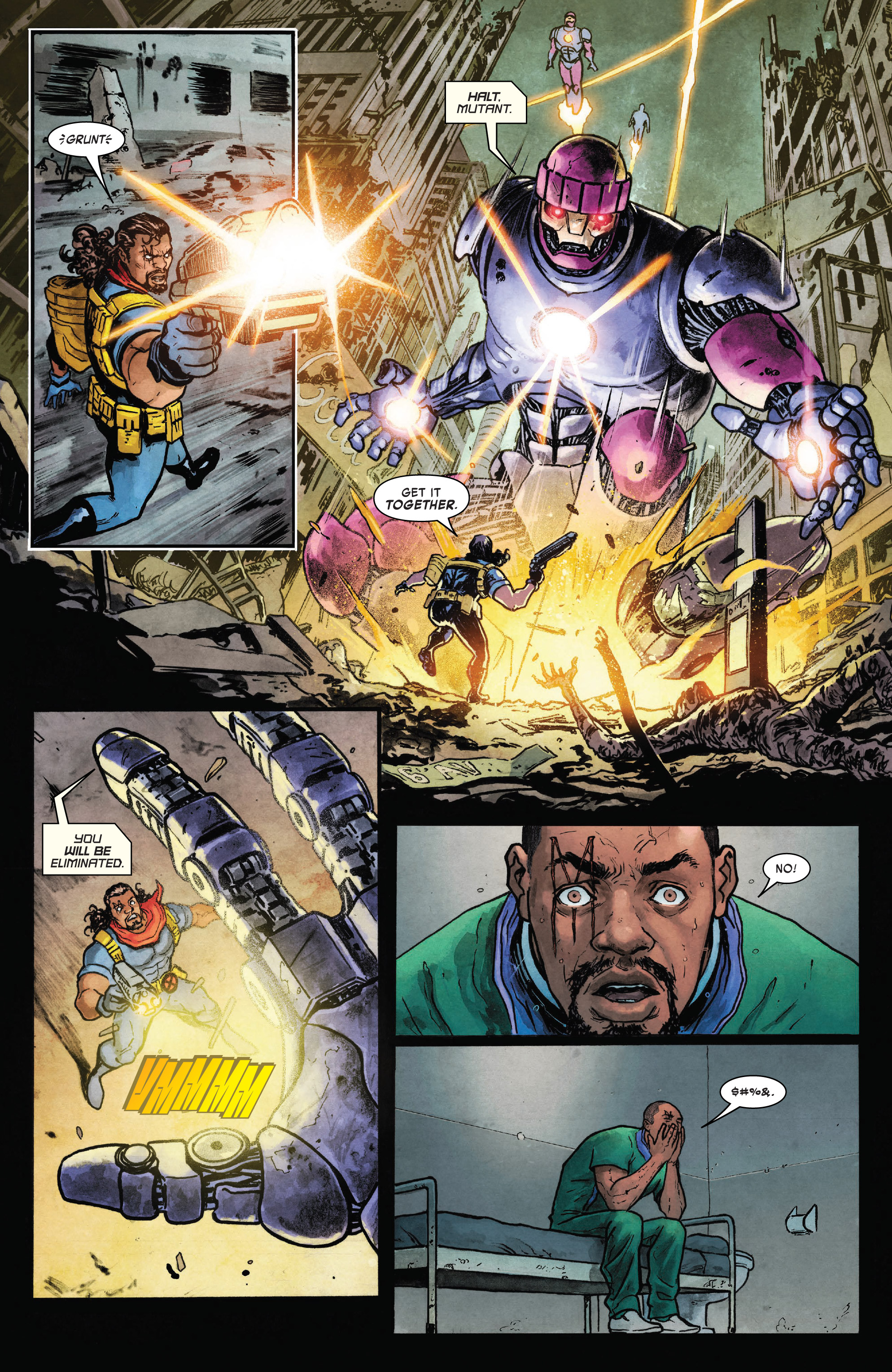 Read online Age of X-Man: Prisoner X comic -  Issue # _TPB - 9