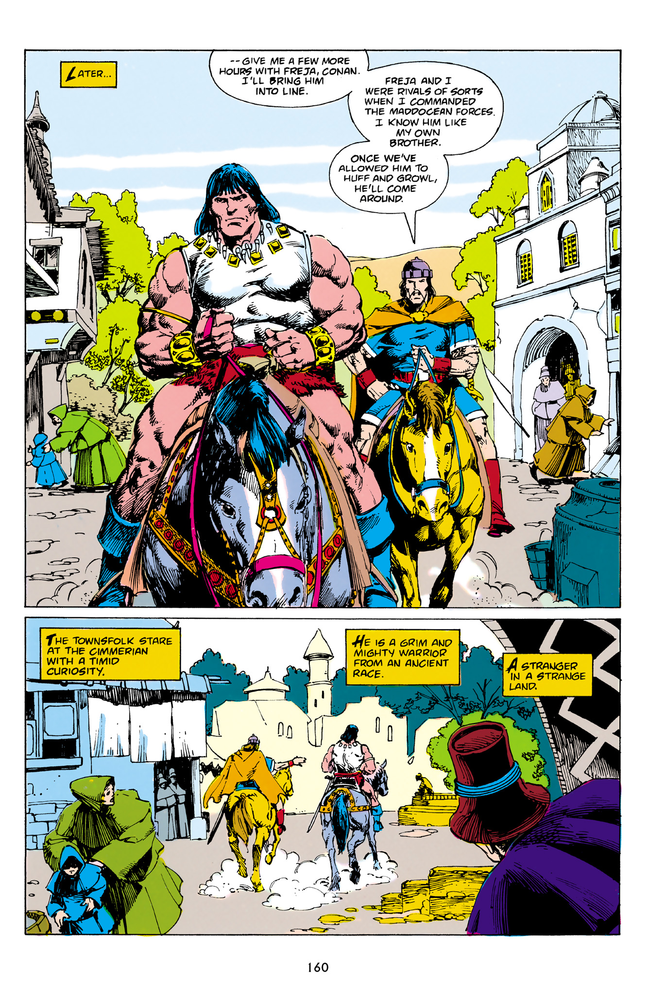 Read online The Chronicles of Conan comic -  Issue # TPB 25 (Part 2) - 62