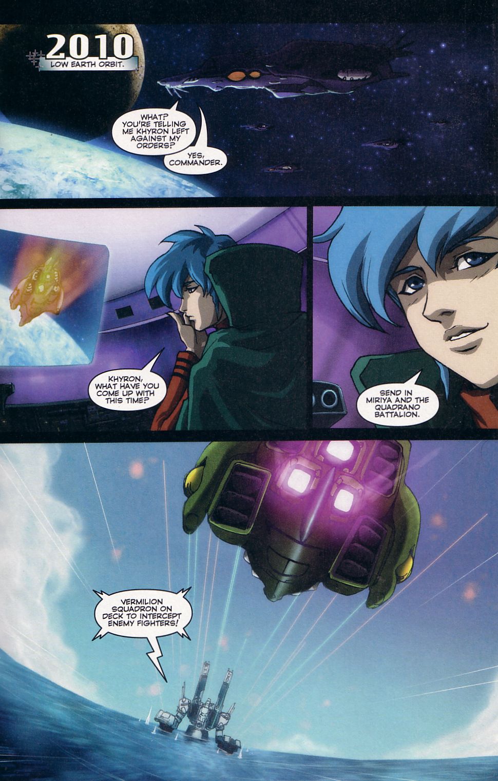 Read online Robotech: Love and War comic -  Issue #3 - 13