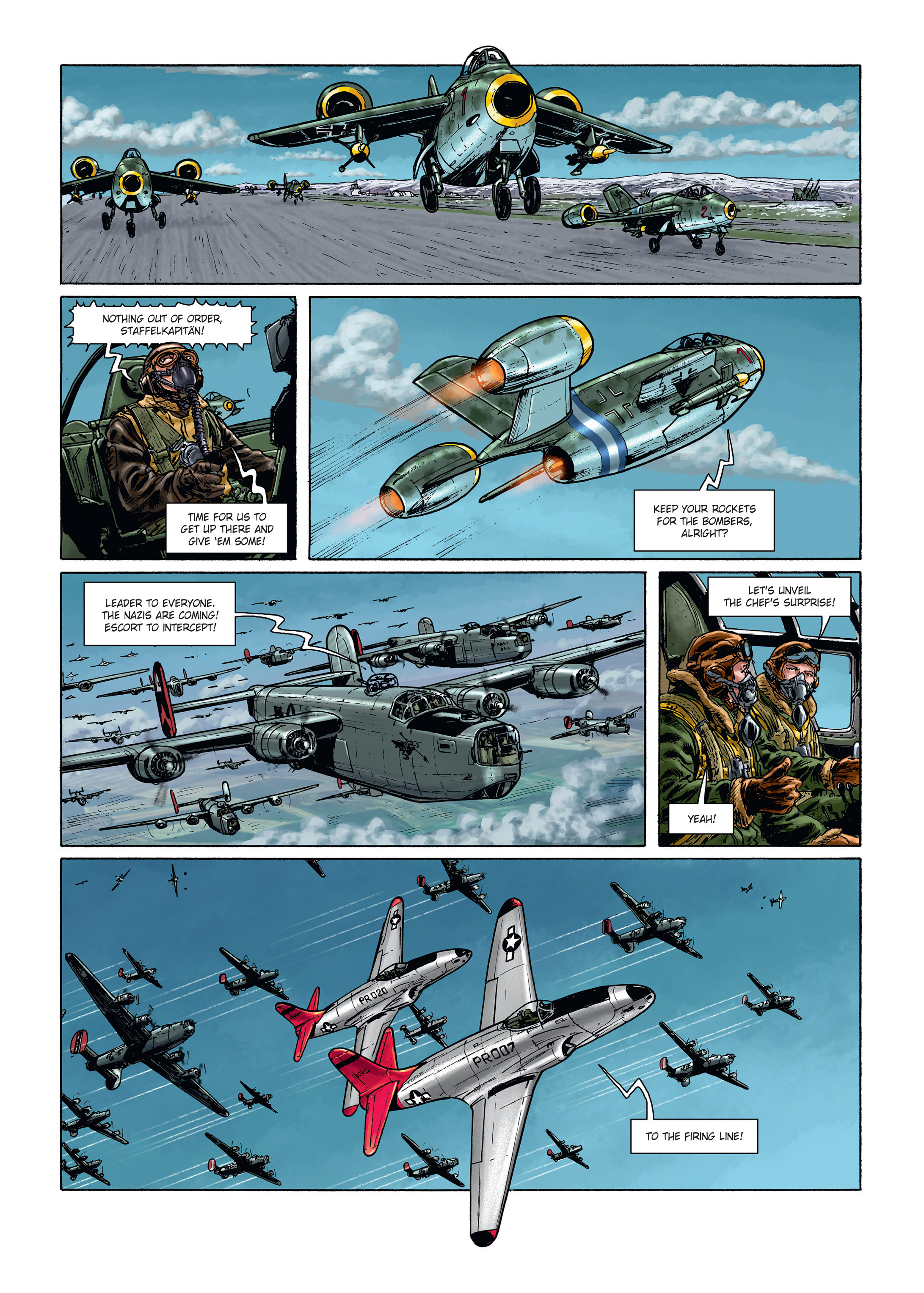 Read online Wunderwaffen comic -  Issue #9 - 32