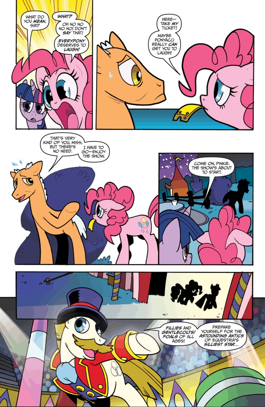 Read online My Little Pony Micro-Series comic -  Issue #5 - 8