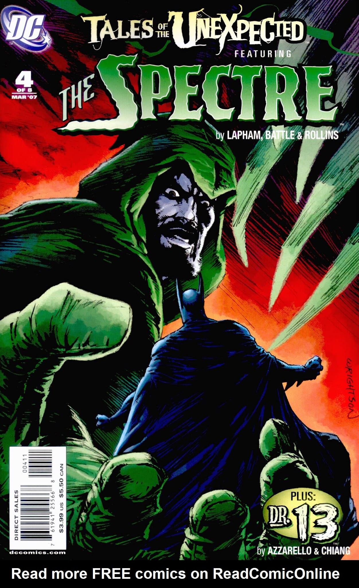 Read online Tales of the Unexpected (2006) comic -  Issue #4 - 1