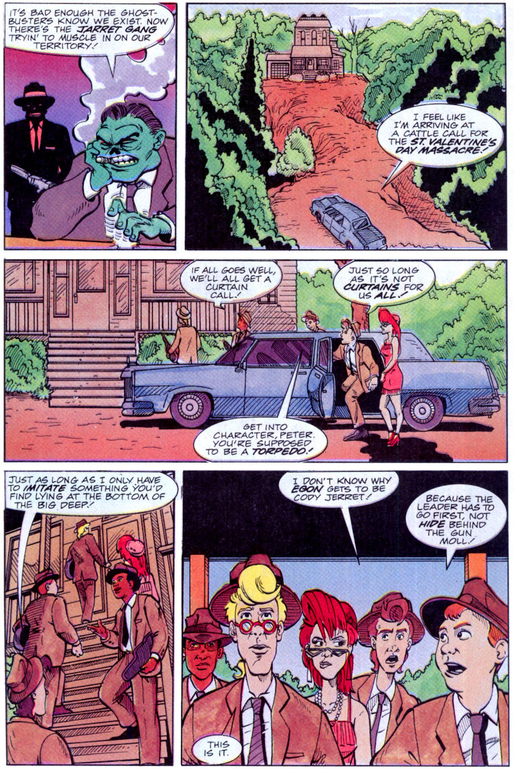 Read online Real Ghostbusters comic -  Issue #7 - 20