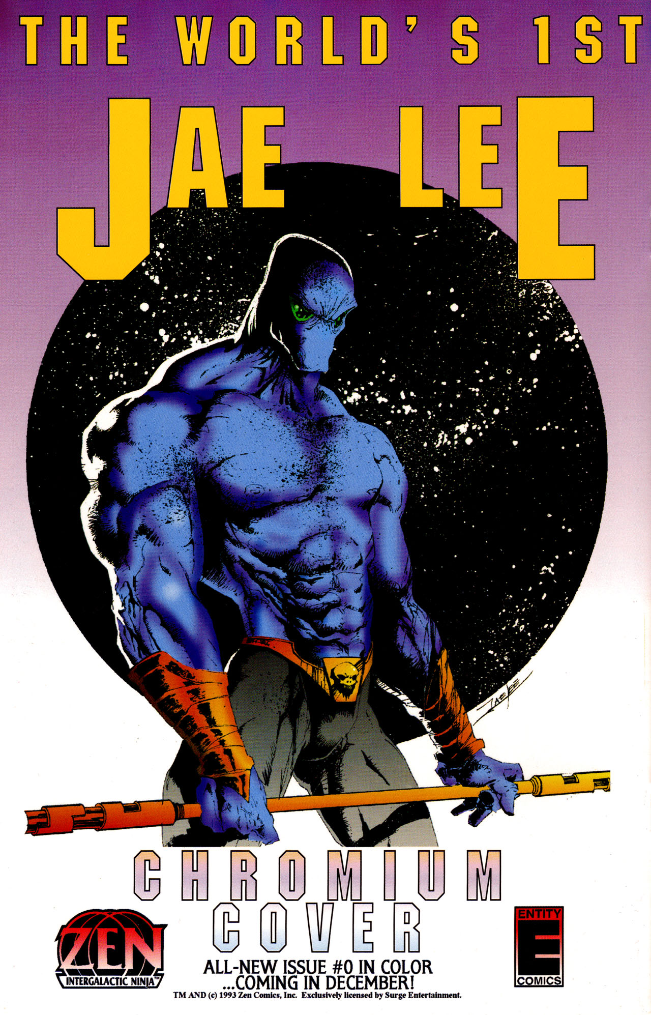 Read online Young Zen Intergalactic Ninja comic -  Issue #1 - 36