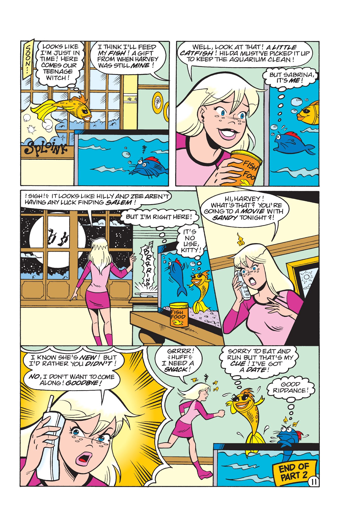 Read online Sabrina the Teenage Witch (2000) comic -  Issue #43 - 13