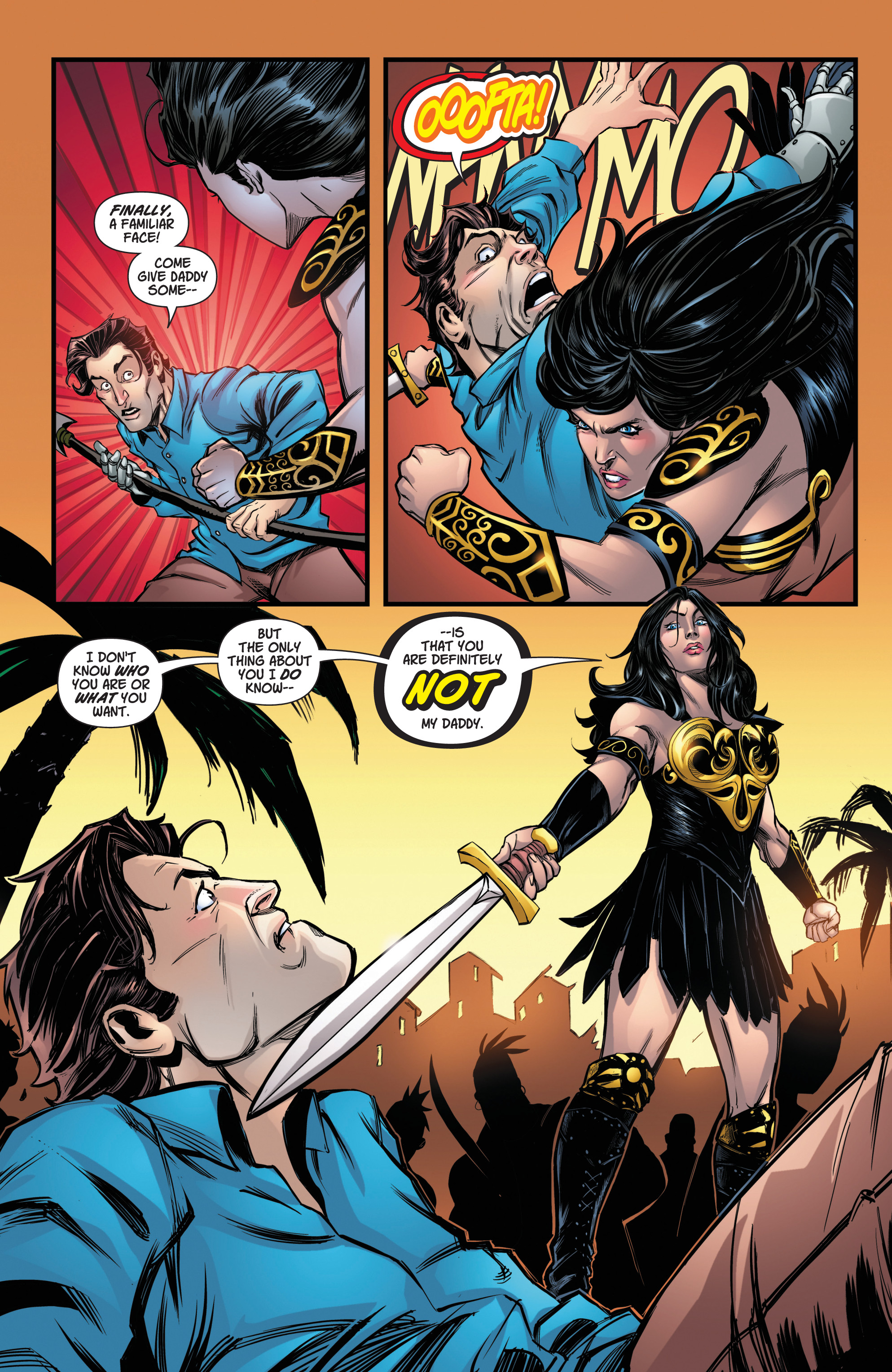 Read online Army Of Darkness/Xena: Forever…And A Day comic -  Issue #1 - 13