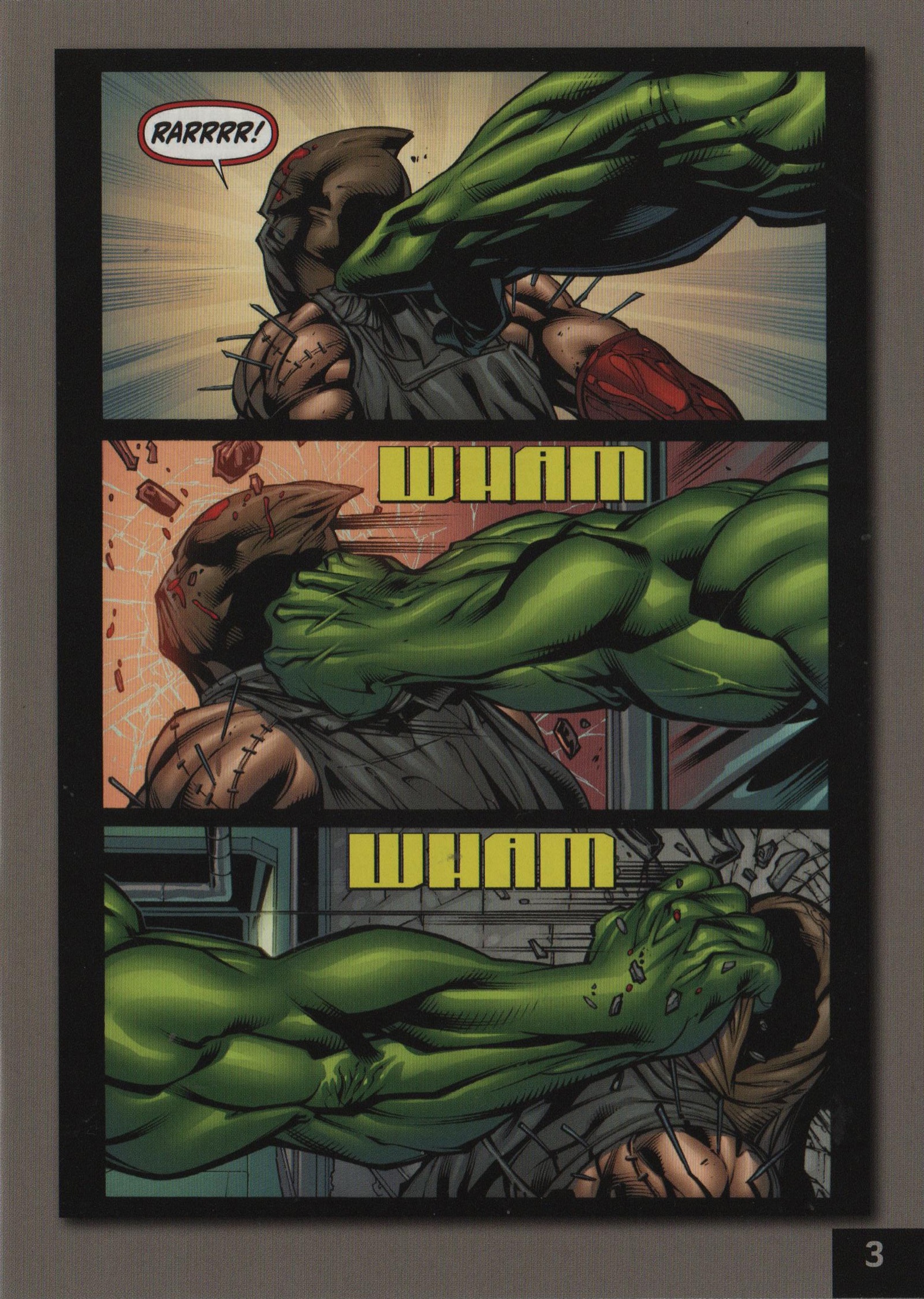 Read online Marvel vs Capcom 3: Fate of Two Worlds comic -  Issue # Full - 5