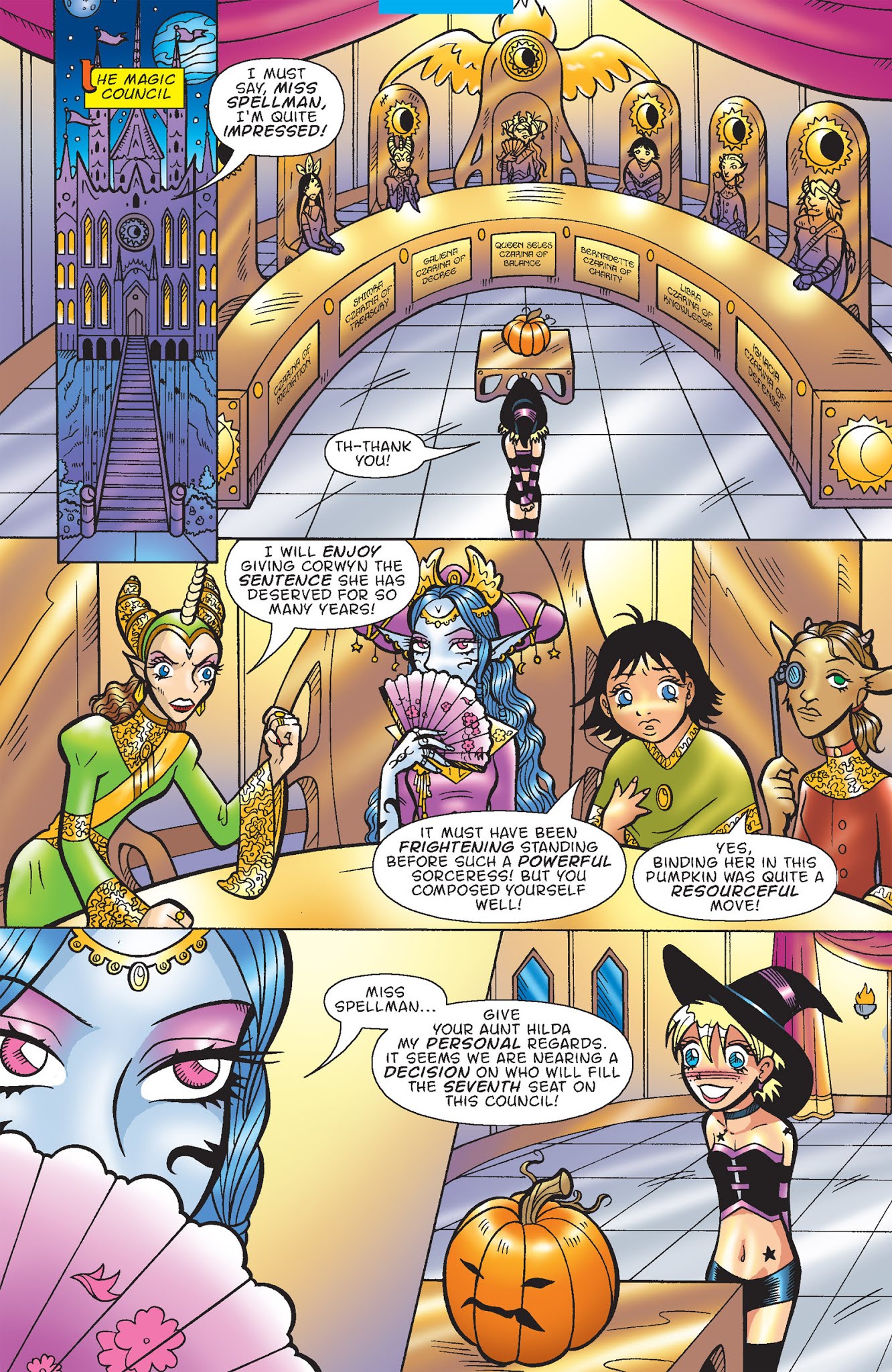 Read online Sabrina the Teenage Witch: The Magic Within comic -  Issue # TPB 1 (Part 2) - 22