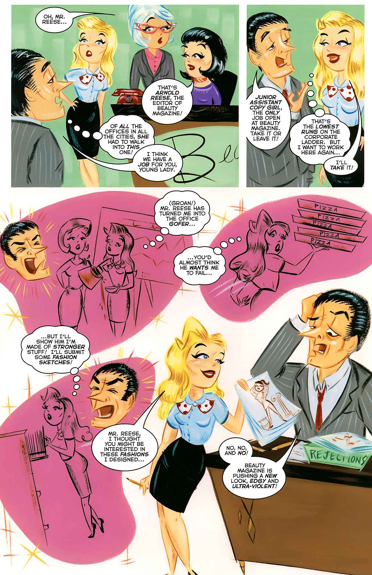 Read online Girl Comics comic -  Issue #1 - 13