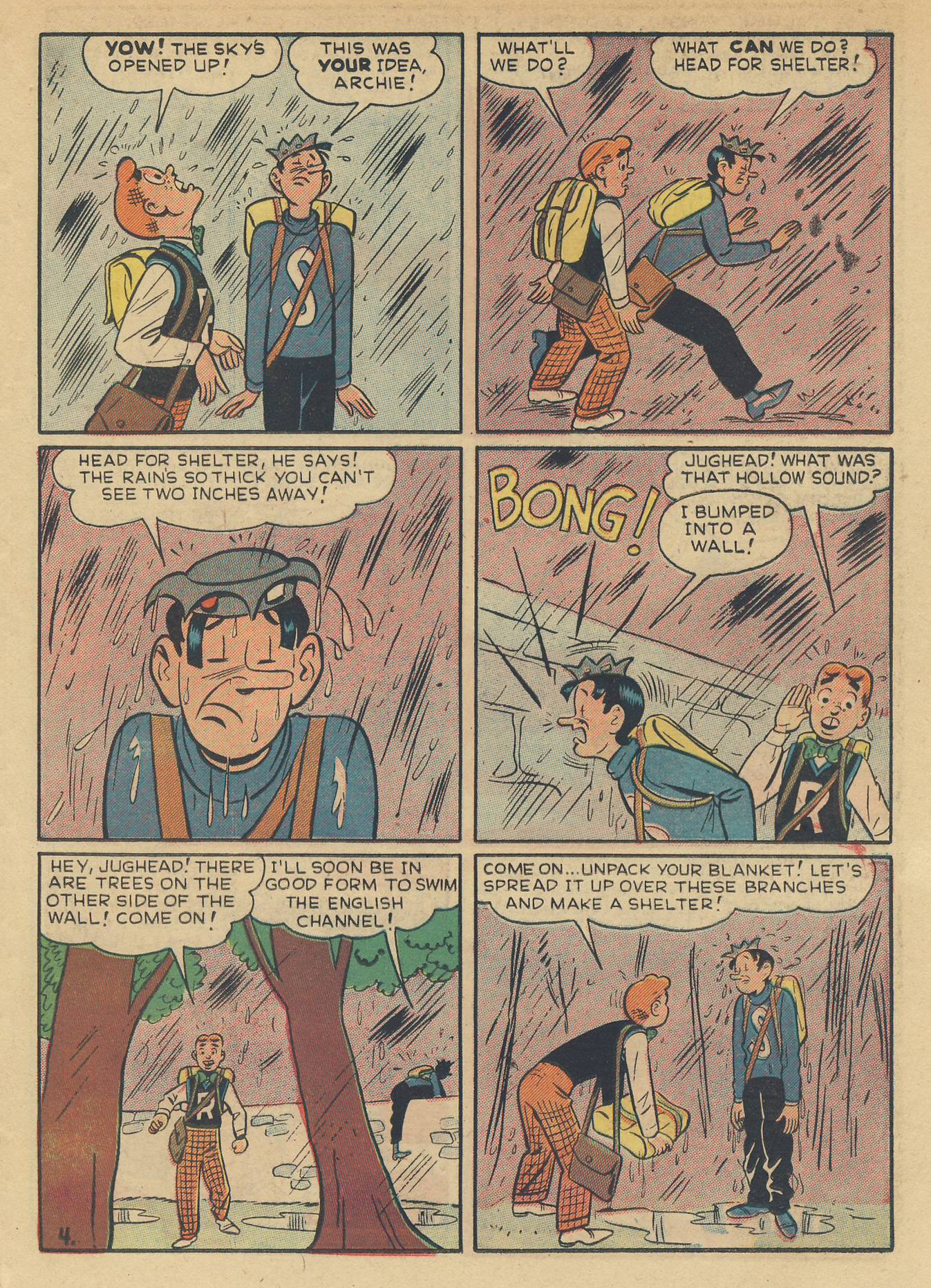 Read online Pep Comics comic -  Issue #90 - 29