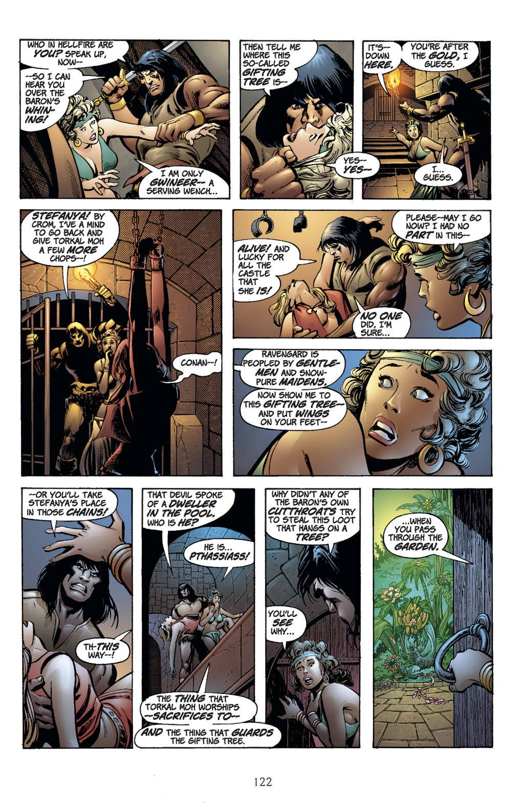 Read online The Chronicles of Conan comic -  Issue # TPB 7 (Part 2) - 18