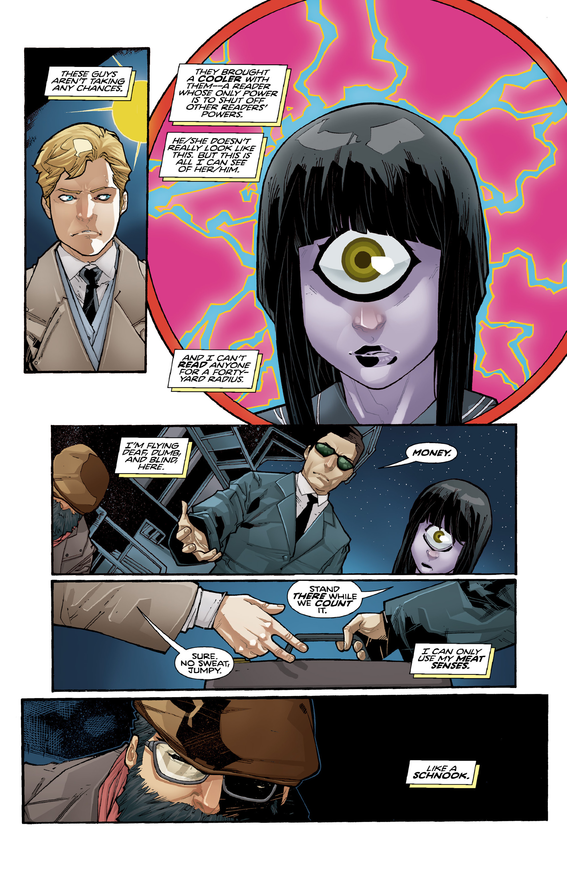 Read online Brain Boy comic -  Issue # _TPB 1 - 69