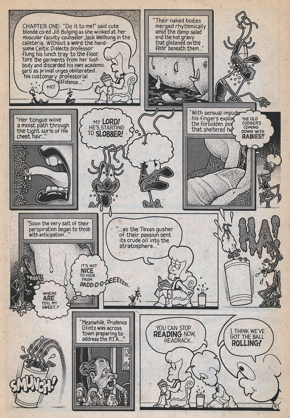 Read online Snarf comic -  Issue #5 - 25