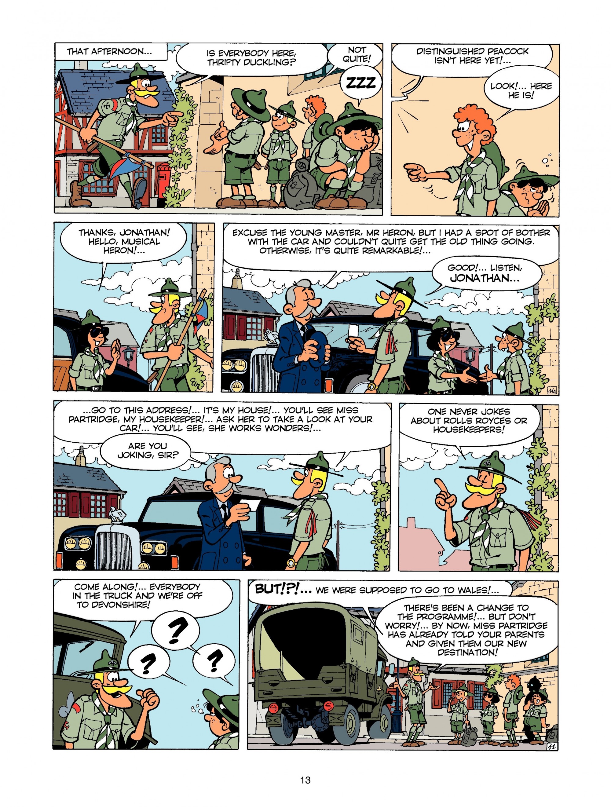 Read online Clifton comic -  Issue #5 - 13