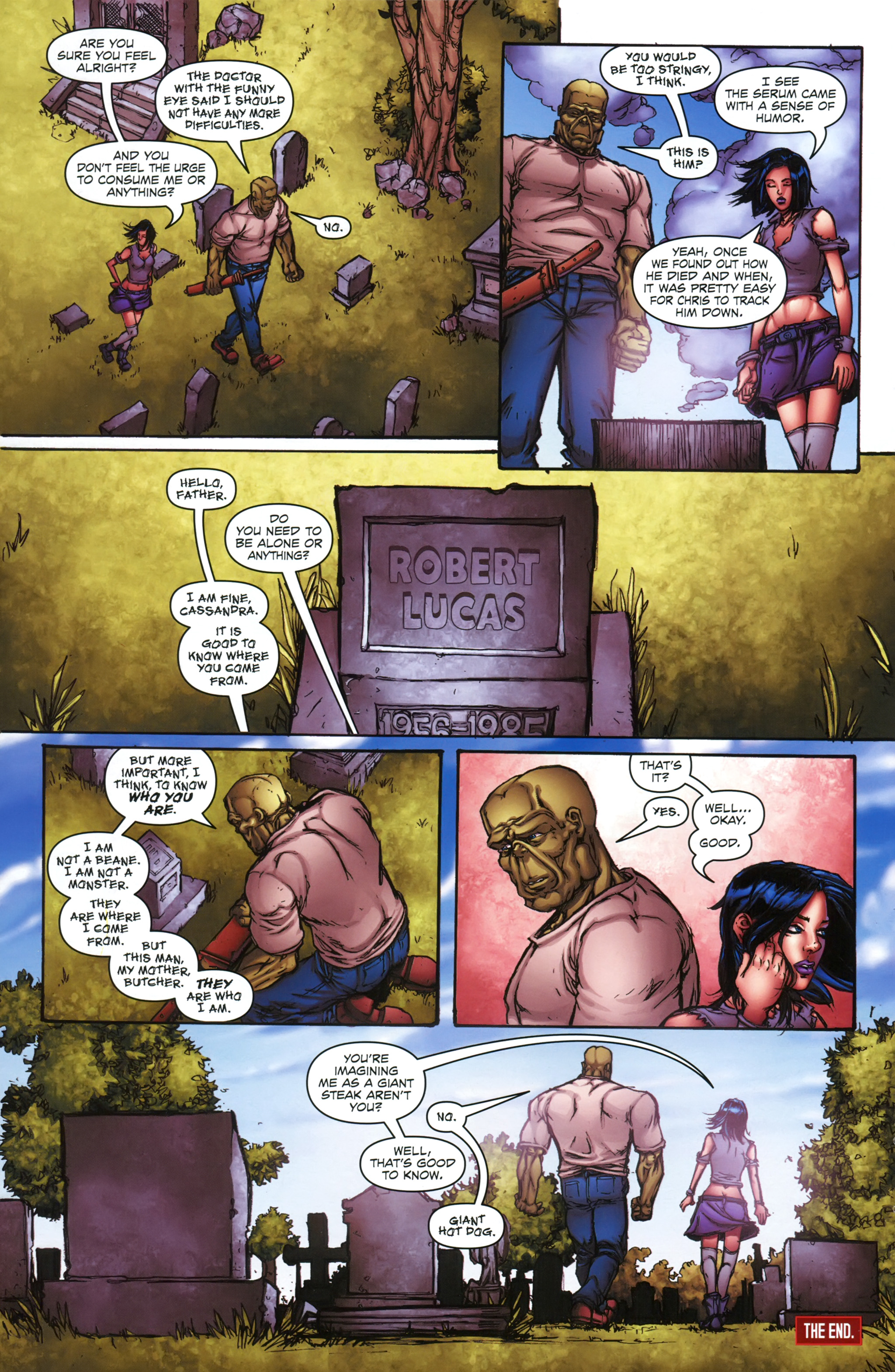 Read online Hack/Slash (2011) comic -  Issue #17 - 25
