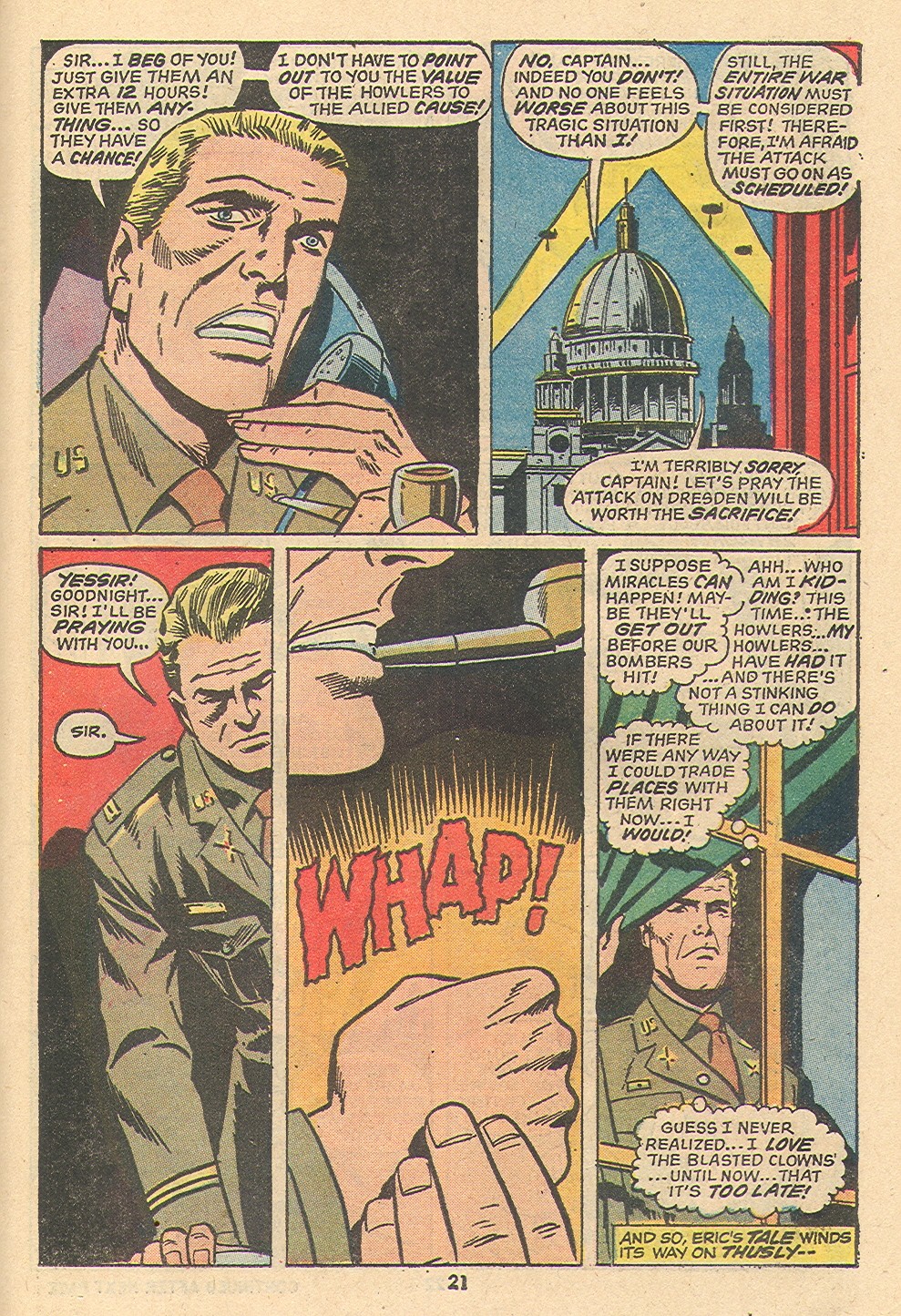 Read online Sgt. Fury comic -  Issue #108 - 23