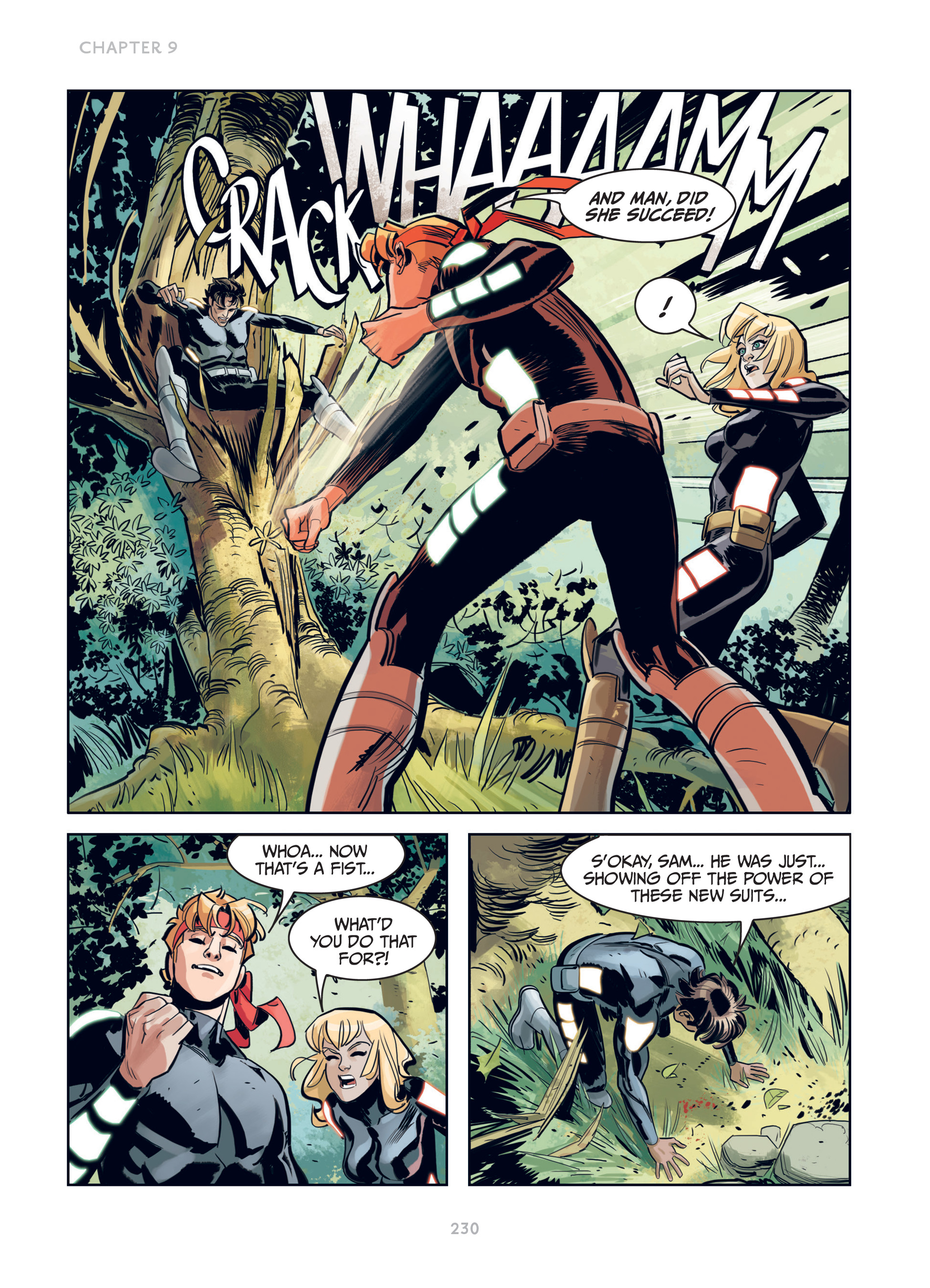 Read online Orphans comic -  Issue # TPB 3 (Part 3) - 27