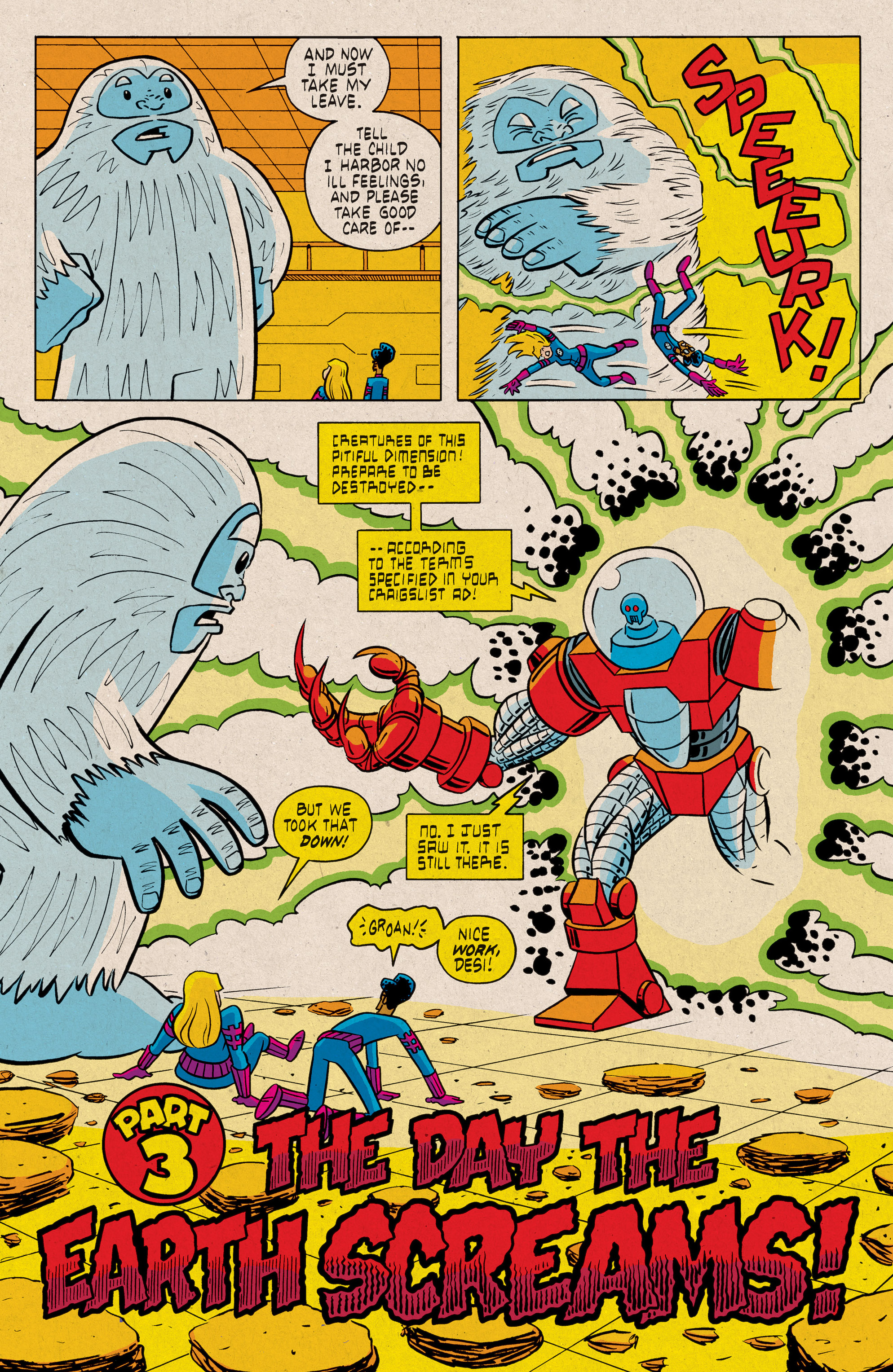 Read online Hashtag Danger comic -  Issue #5 - 13