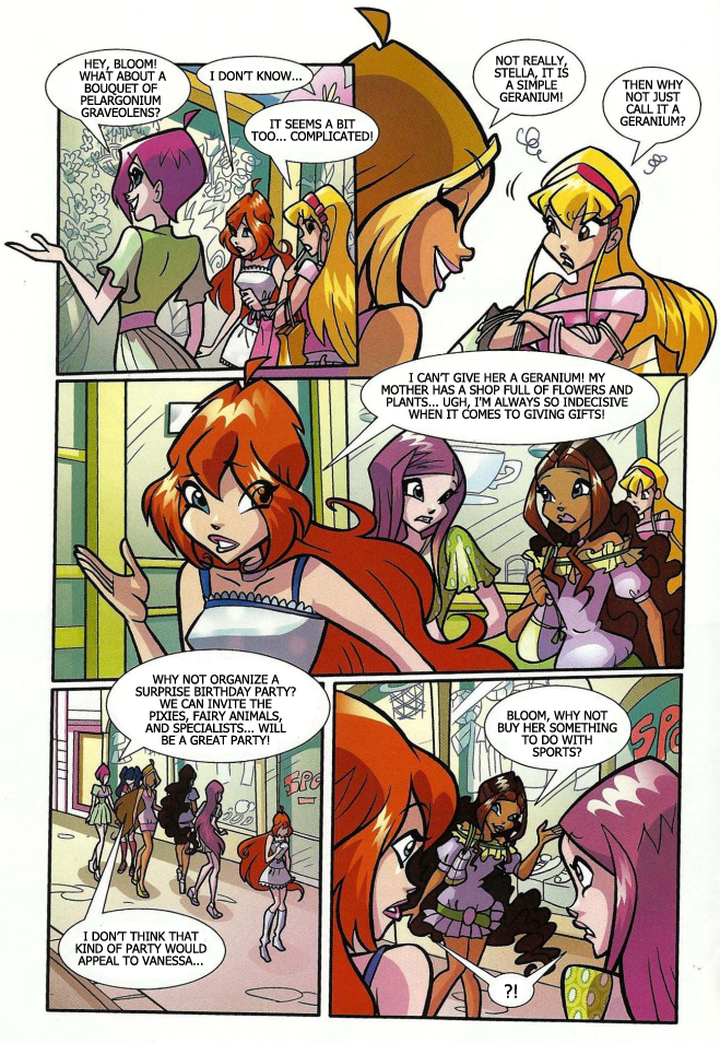 Winx Club Comic issue 89 - Page 4