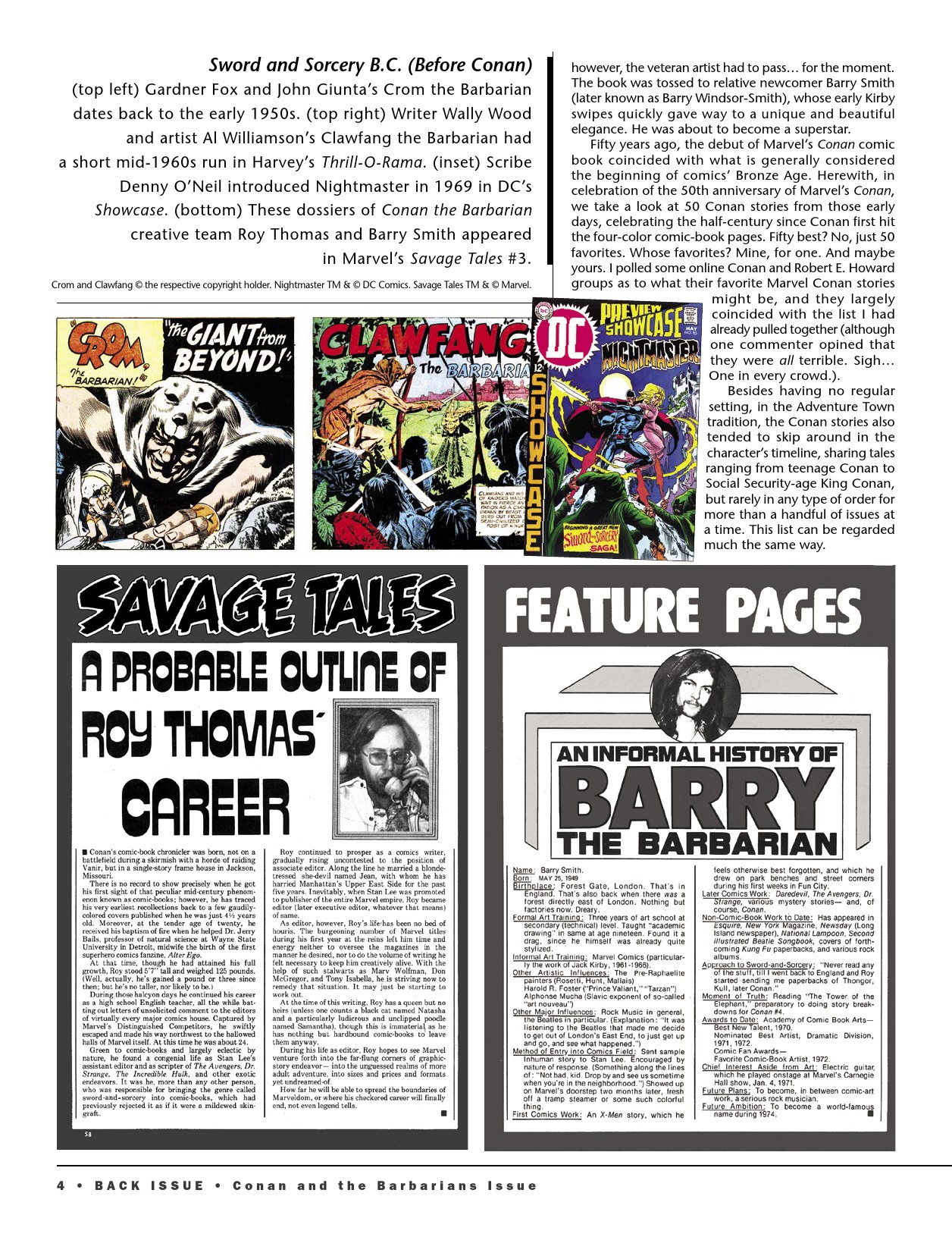 Read online Back Issue comic -  Issue #121 - 6