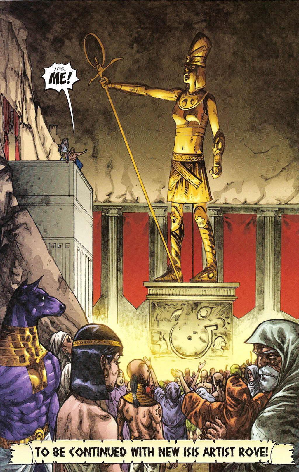 Read online The Legend of Isis comic -  Issue #6 - 24