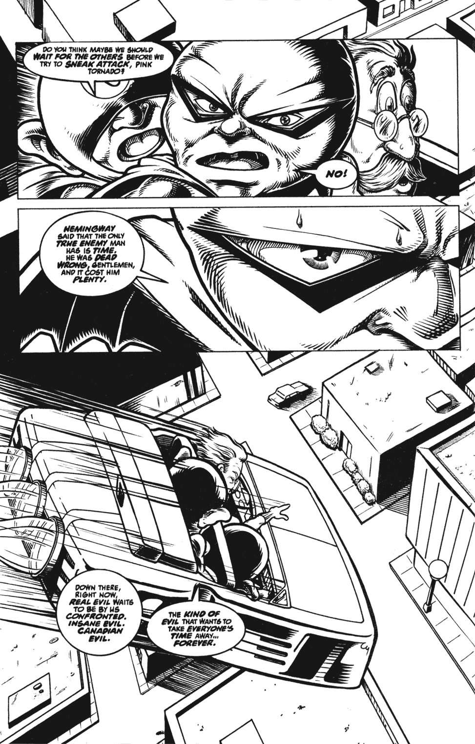 Read online Dark Horse Presents (1986) comic -  Issue #105 - 28
