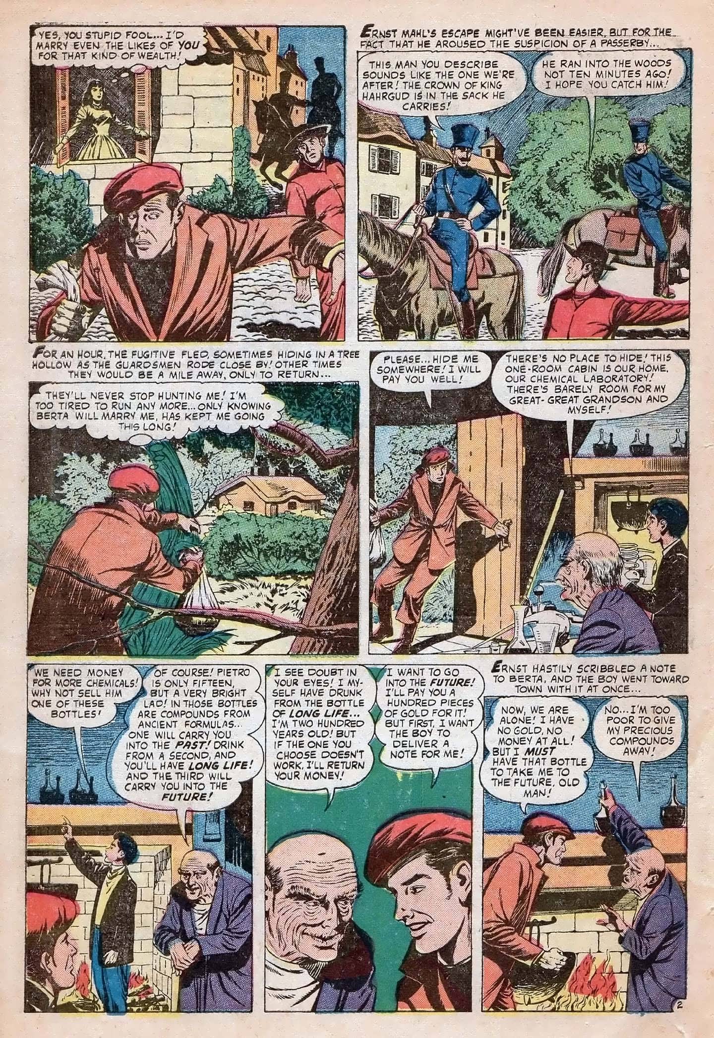 Read online Adventure into Mystery comic -  Issue #5 - 30