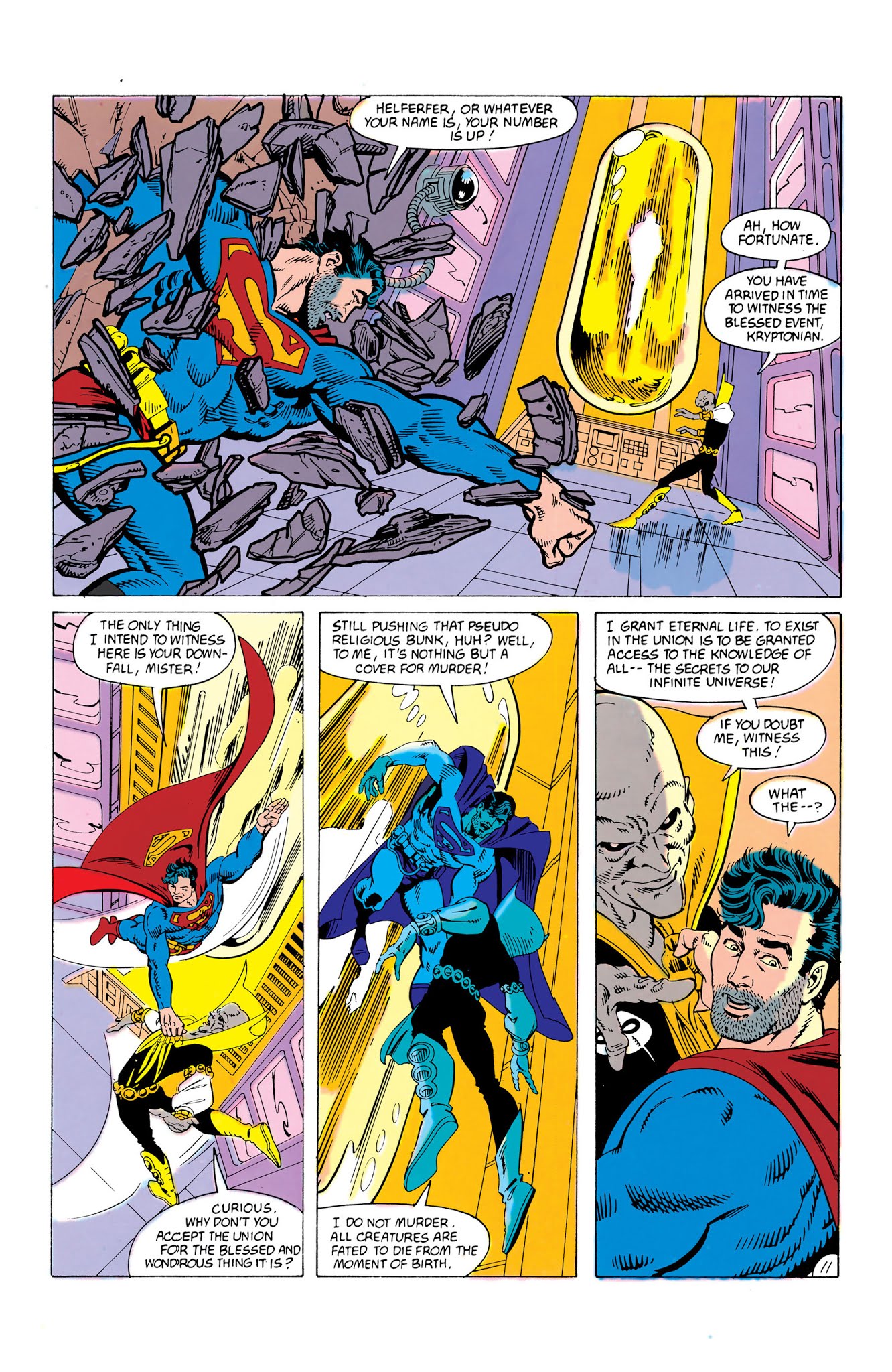 Read online Superman: The Exile & Other Stories Omnibus comic -  Issue # TPB (Part 4) - 60