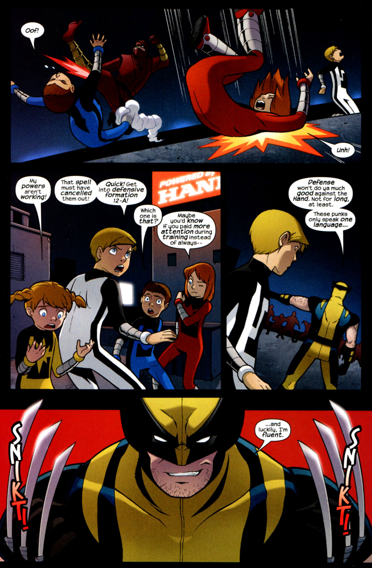 Read online Wolverine and Power Pack comic -  Issue #4 - 15